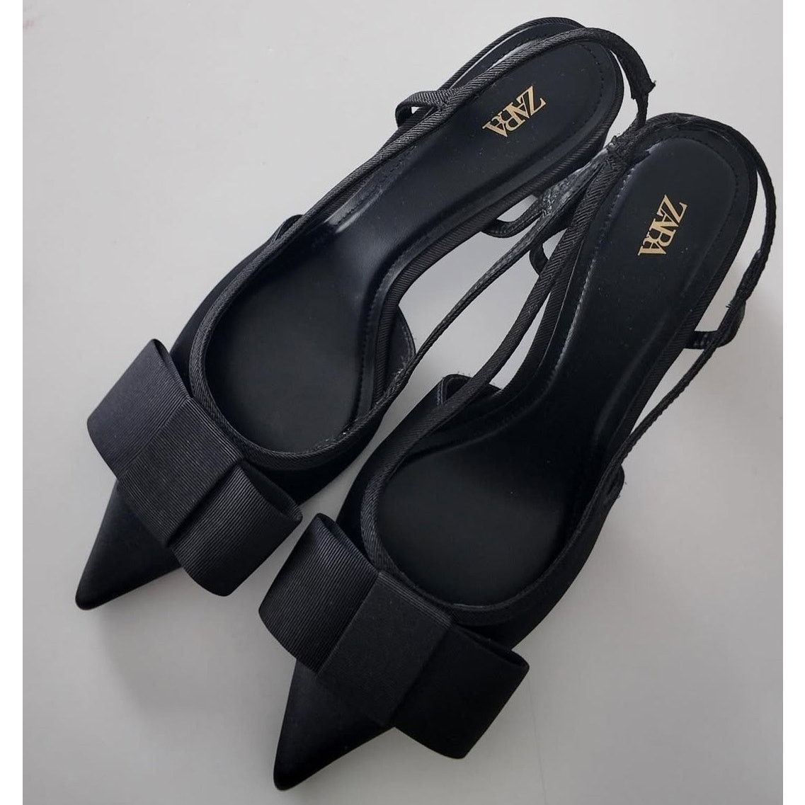 Zara ZARA Embellished Slingbacks NWT Size US 10 / IT 40 - 3 Thumbnail