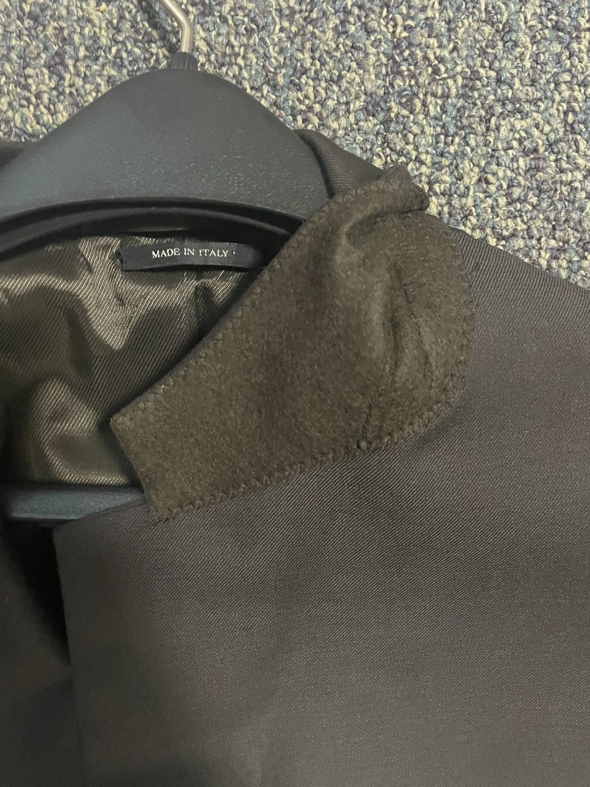 Prada Prada AW09 Brown Single Breasted Suit Size 52L - 5 Thumbnail
