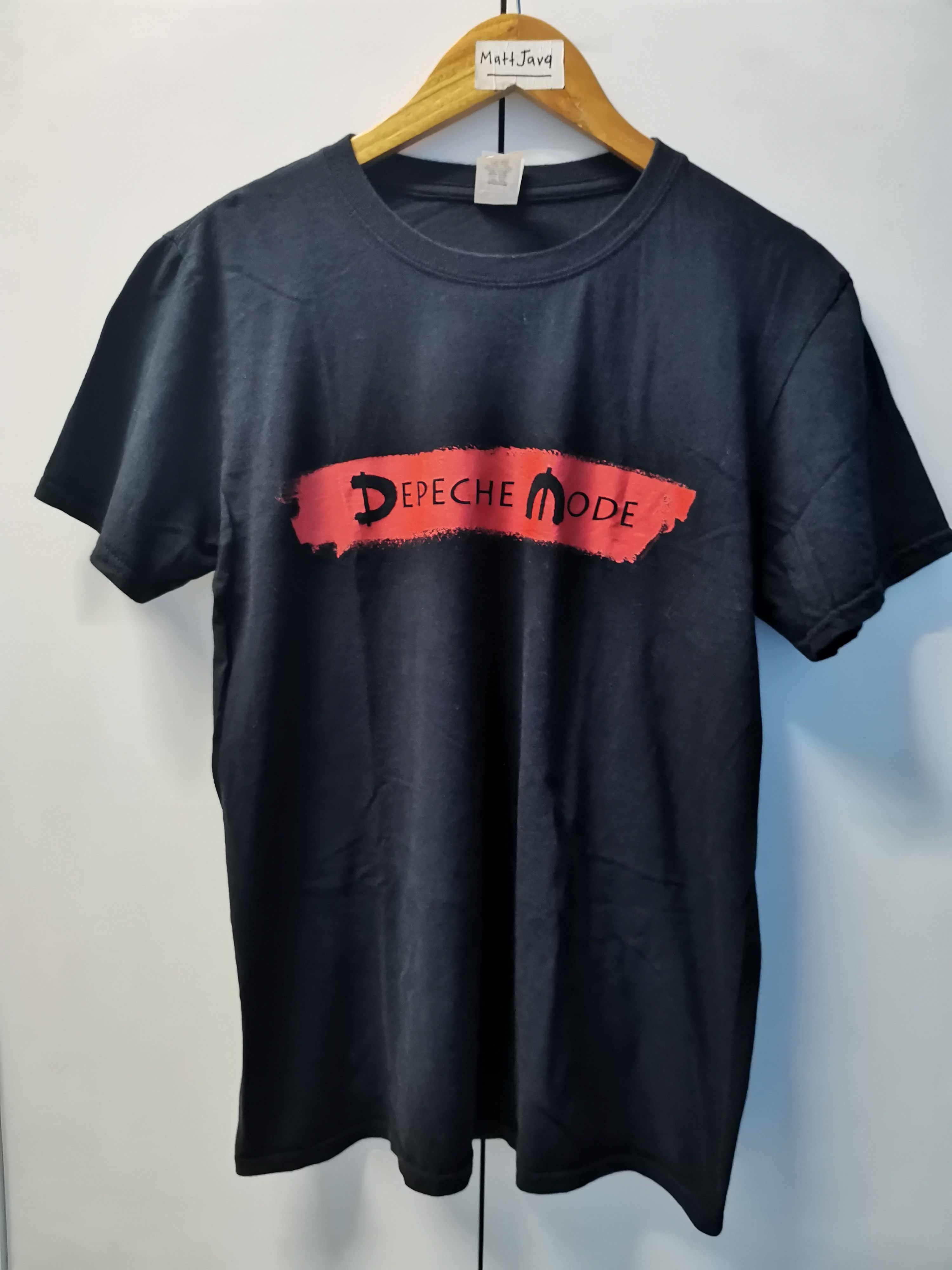 Band Tees Depeche Mode Global Spirit Tour Band Tee Smith Morrissey Size US M / EU 48-50 / 2 - 1 Thumbnail