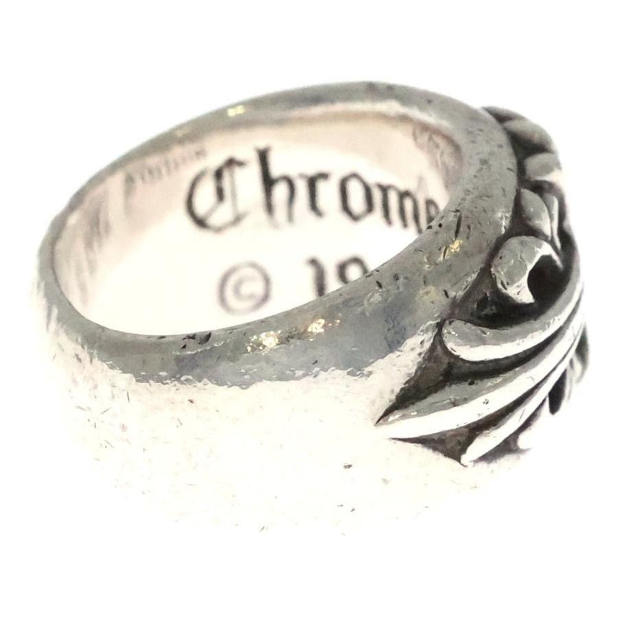Chrome Hearts US6.5-7 Chrome Hearts Diamond Floral Corss ring 12.5 ytk Size ONE SIZE - 3 Thumbnail