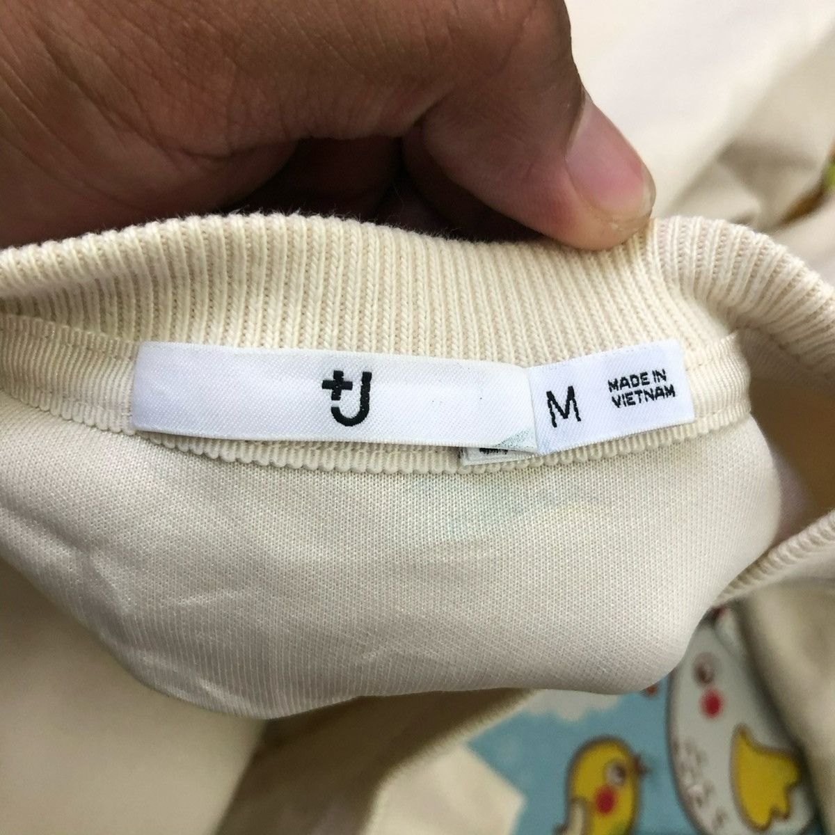 Jil Sander Vintage +J Jil Sander Plain Sweatshirt Size M / US 6-8 / IT 42-44 - 9 Thumbnail