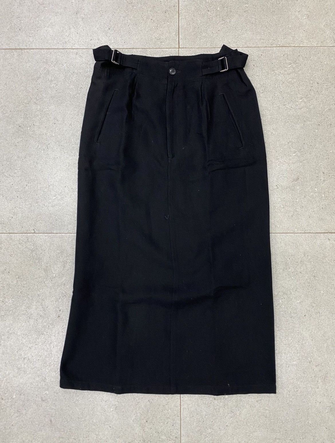Y's Y's Midi Skrit With Buckle Size 30" / US 8 / IT 44 - 2 Thumbnail