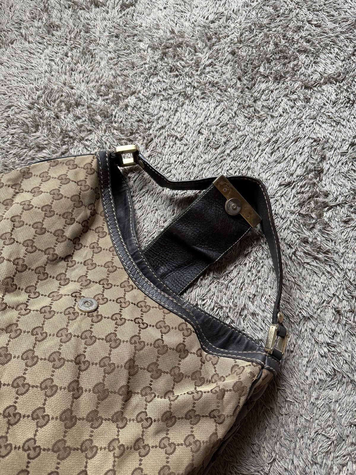 Gucci Gucci GG canvas hobo bag Size ONE SIZE - 7 Thumbnail