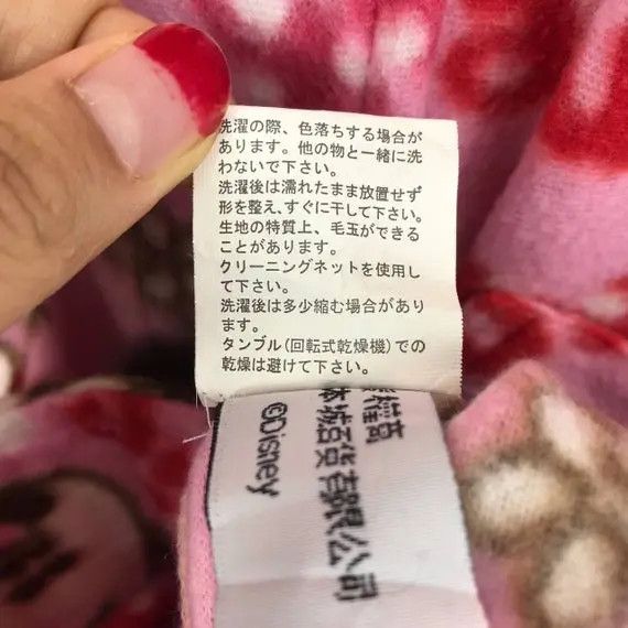 Disney × Mickey Mouse Vtg MINNIE MOUSE DISNEY Full Print Blouse Pyjamas Jacket Size M / US 6-8 / IT 42-44 - 8 Thumbnail