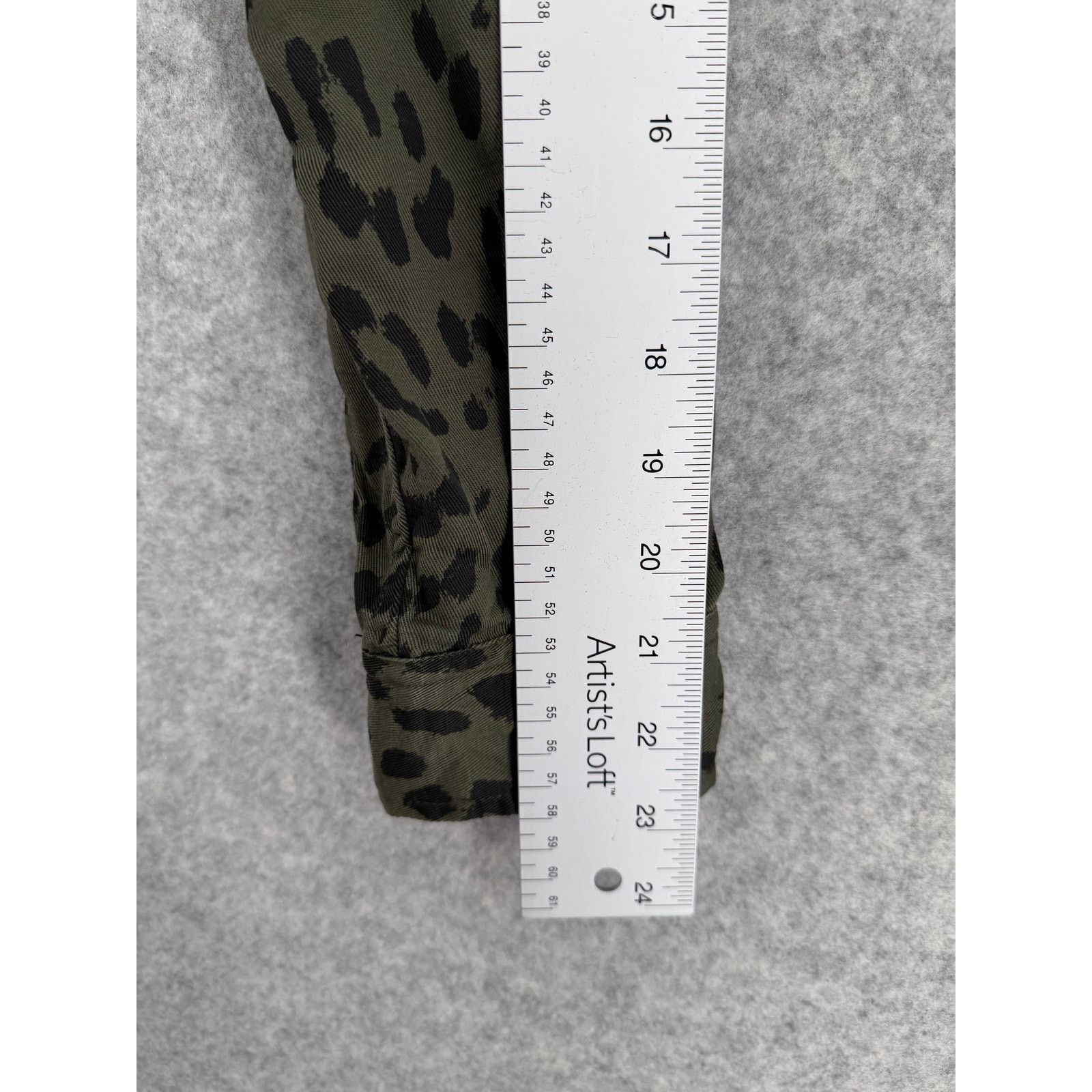 Rails Rails Collins GreenLeopard Zippered Lightweight Jacket Size M / US 6-8 / IT 42-44 - 12 Thumbnail