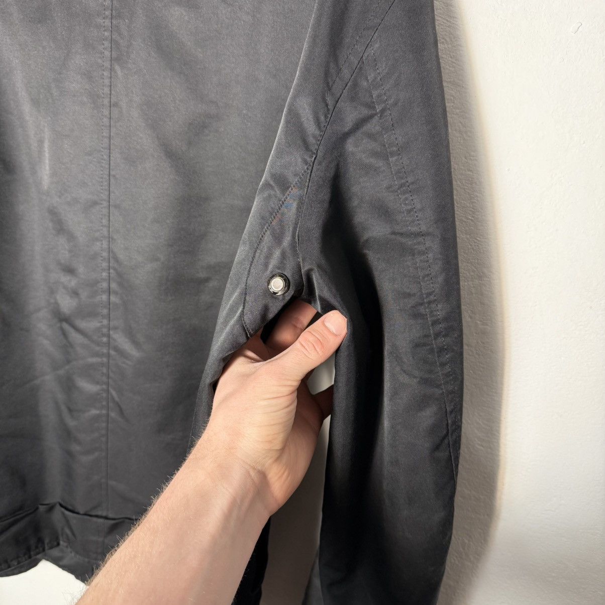 Bally Bally Vintage Mens Black Bomber Size US M / EU 48-50 / 2 - 22 Thumbnail
