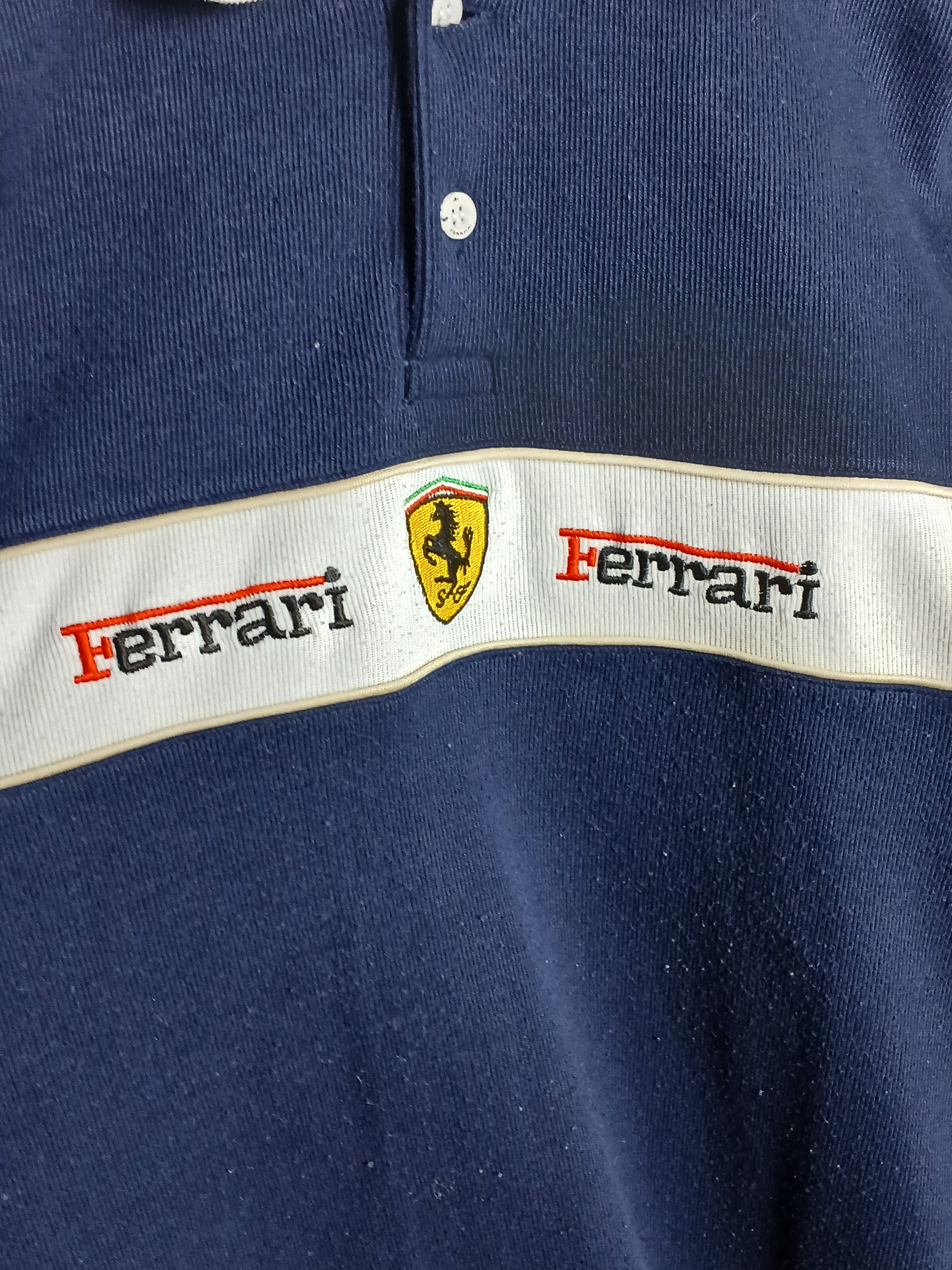 Ferrari × Vintage Vintage Ferrari F1 Racing T-Shirt Size US L / EU 52-54 / 3 - 3 Thumbnail
