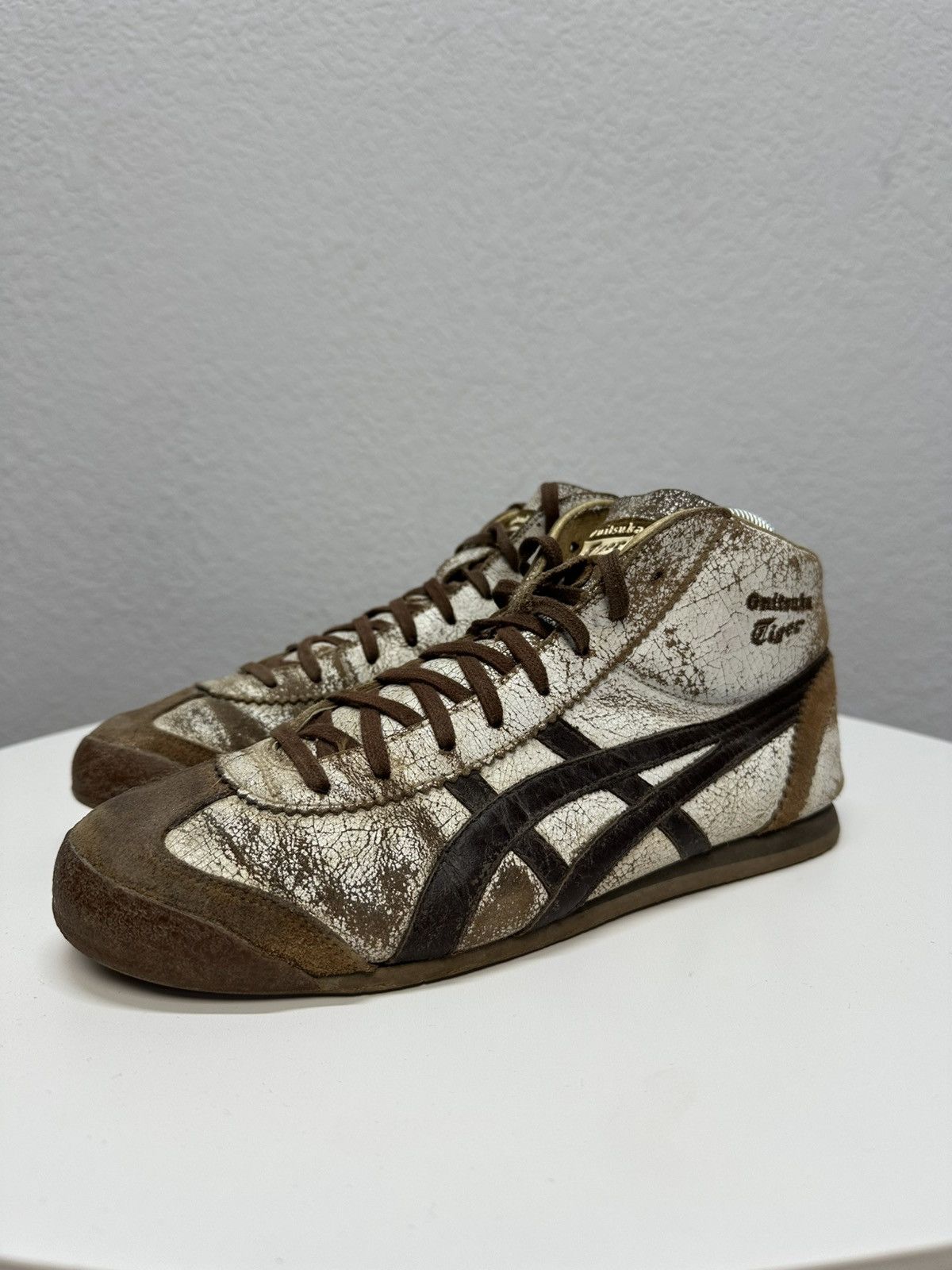Onitsuka Tiger Vintage Onitsuka Tiger Mexico 66 Mid Sneakers Shoes Archival Size US 8.5 / EU 41-42 - 8 Thumbnail