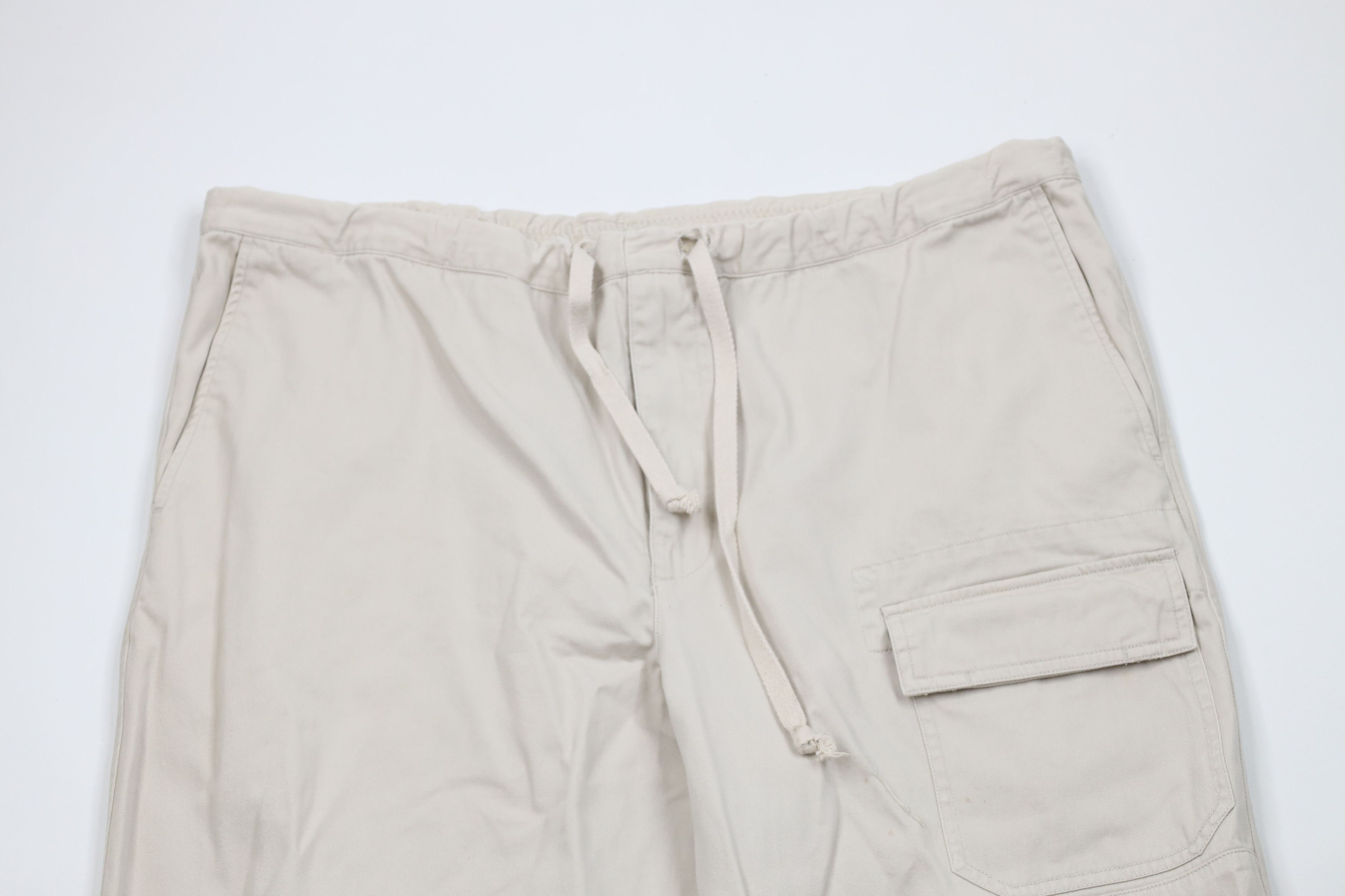 Vintage Vintage 90s Y2K Streetwear Baggy Double Knee Wide Leg Pants Size US 36 / EU 52 - 2 Thumbnail