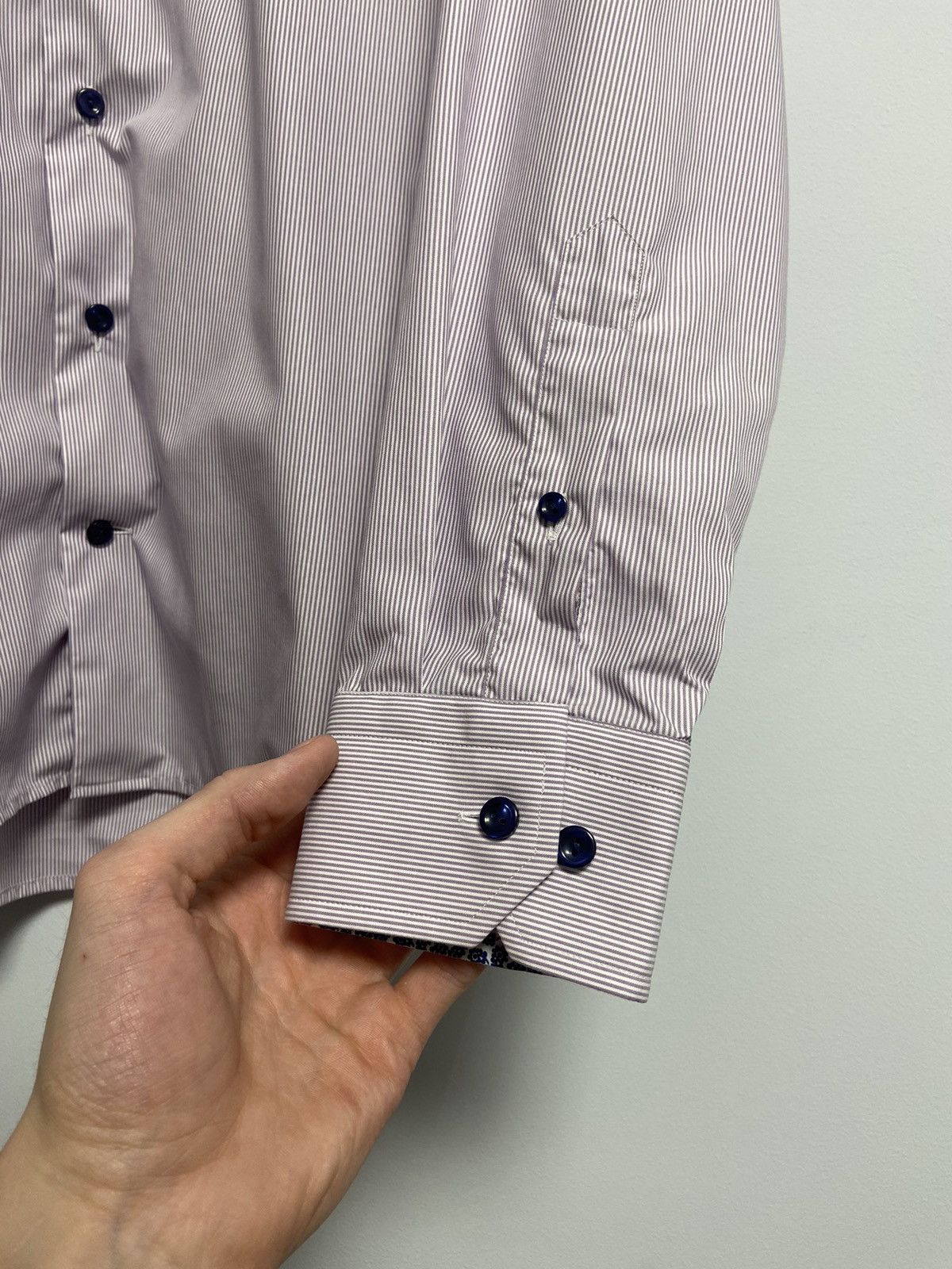 Eton Eton Button Up Shirt Size US XL / EU 56 / 4 - 8 Thumbnail