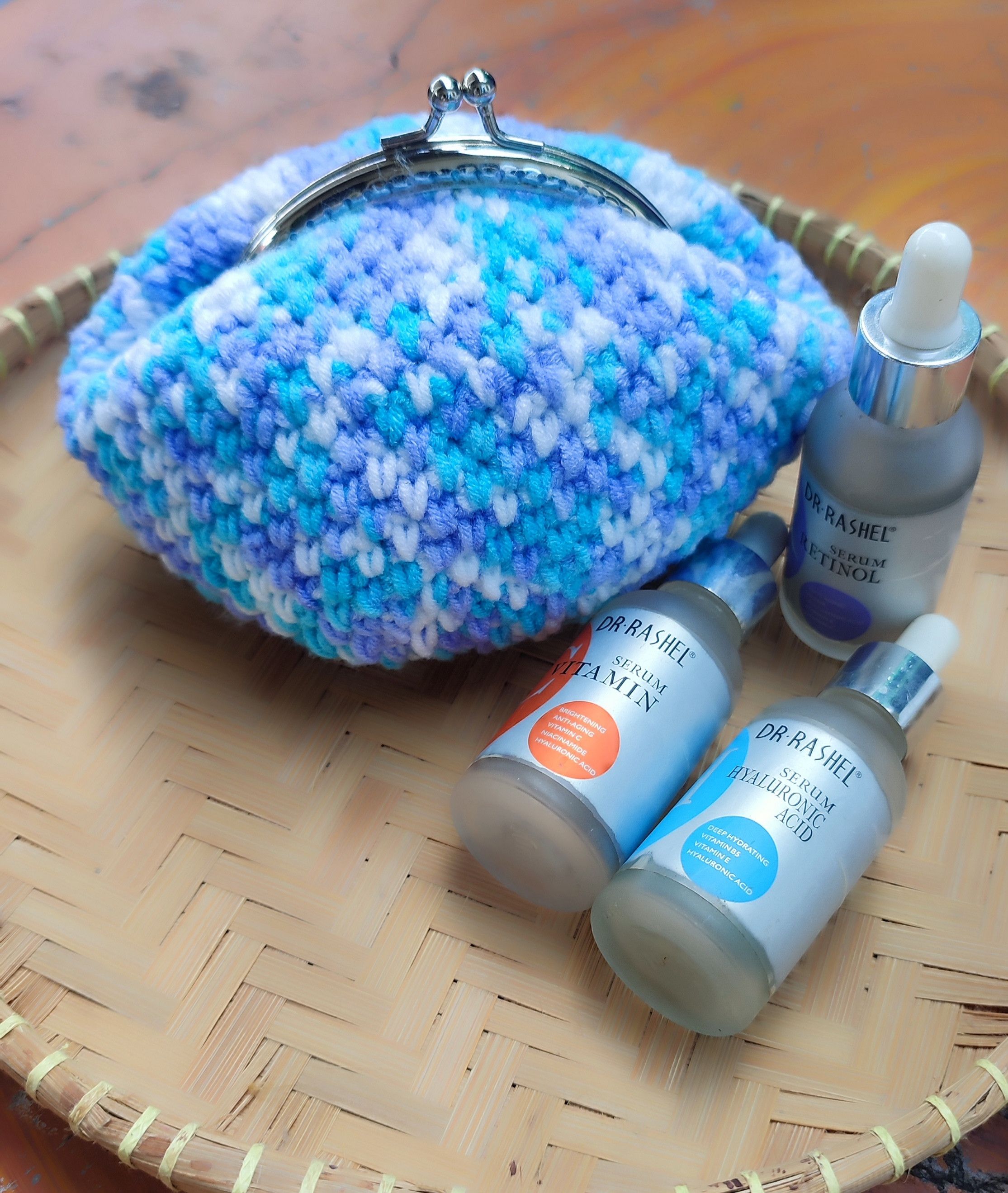 Handmade Clutches purses crochet handmade Size ONE SIZE - 2 Thumbnail