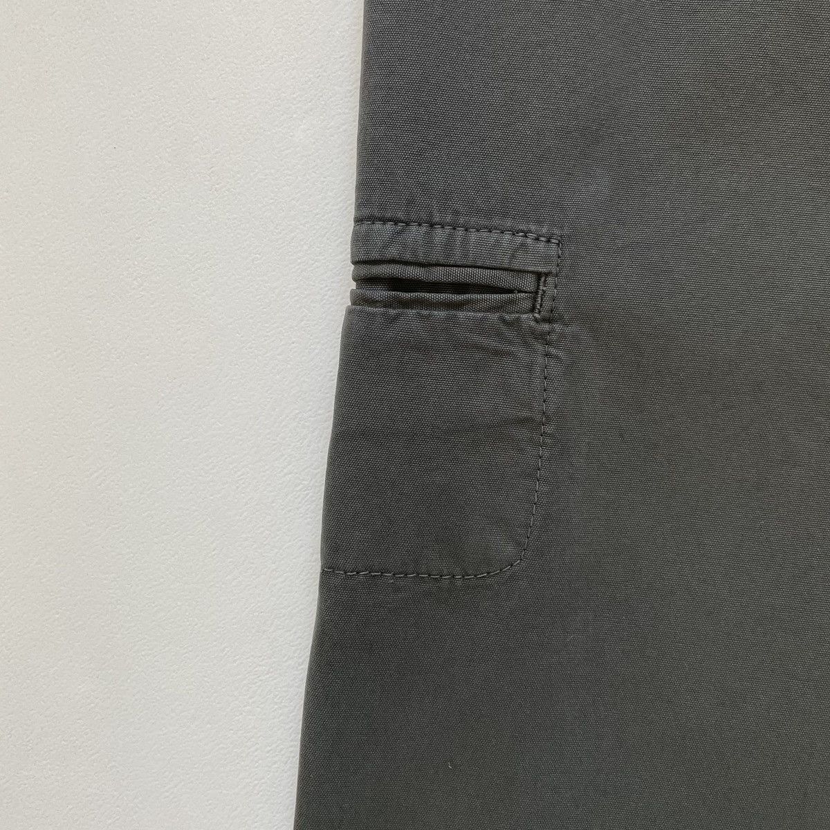Maison Margiela S/S 06 Gray Cotton Wide Leg Utility Pants Size US 34 / EU 50 - 10 Thumbnail