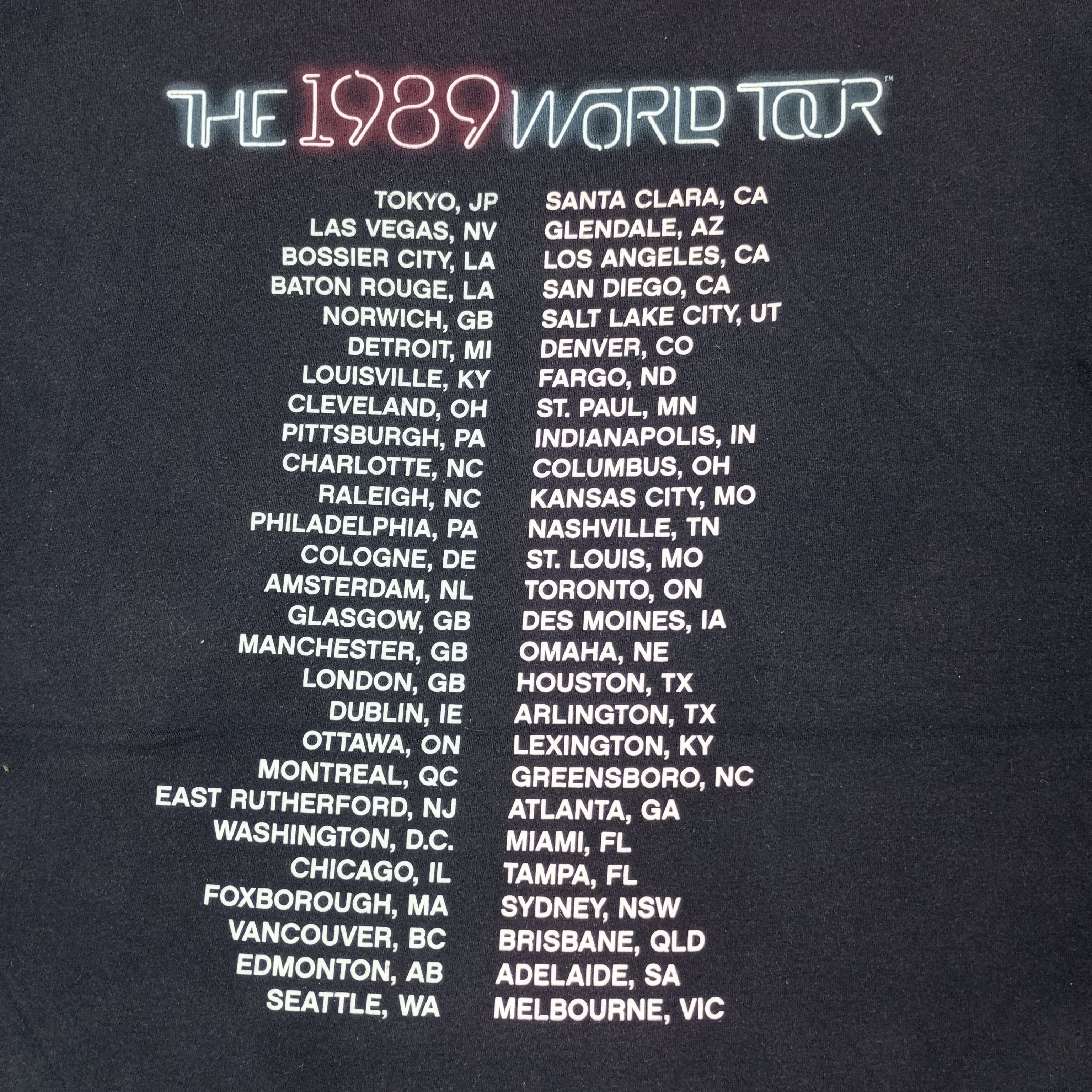Band Tees × Vintage Taylor Swift Singer Music Tour Tshirt c219n50 Size US XL / EU 56 / 4 - 4 Thumbnail