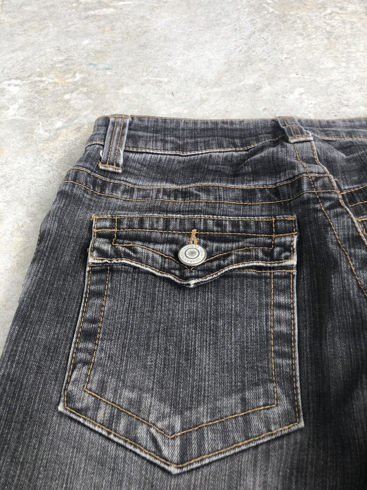 If Six Was Nine Japanes TRBJ Flared Jeans Distressed Jeans Size US 28 / EU 44 - 16 Thumbnail