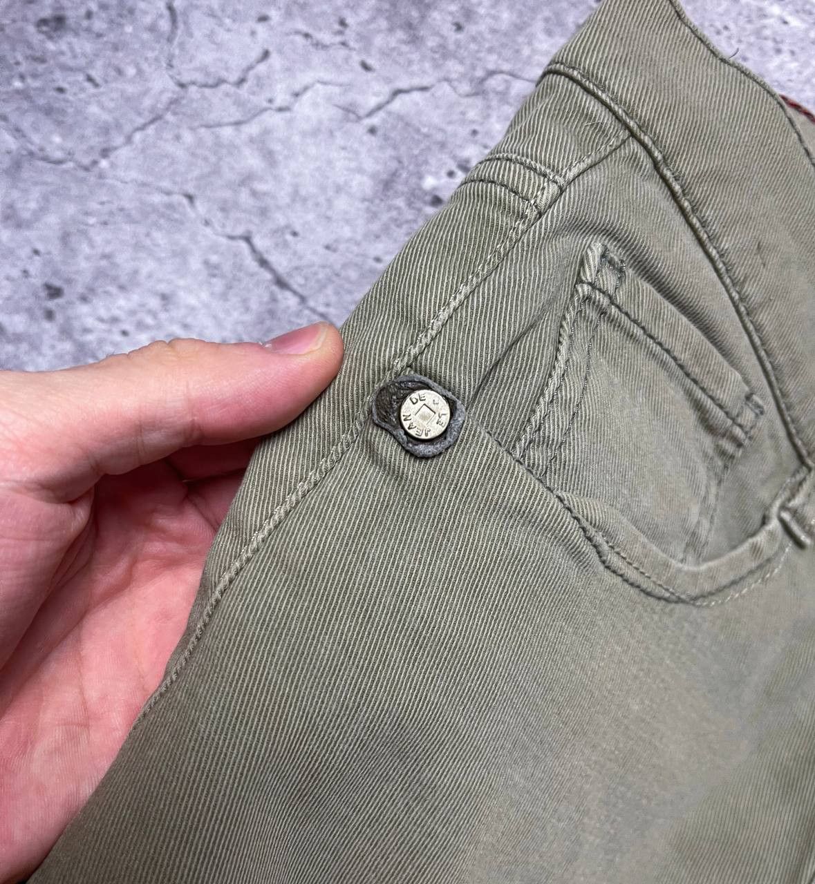 Marithe + Francois Girbaud × Vintage vintage marithe francois girbaud chino denim pants Size US 28 / EU 44 - 3 Thumbnail