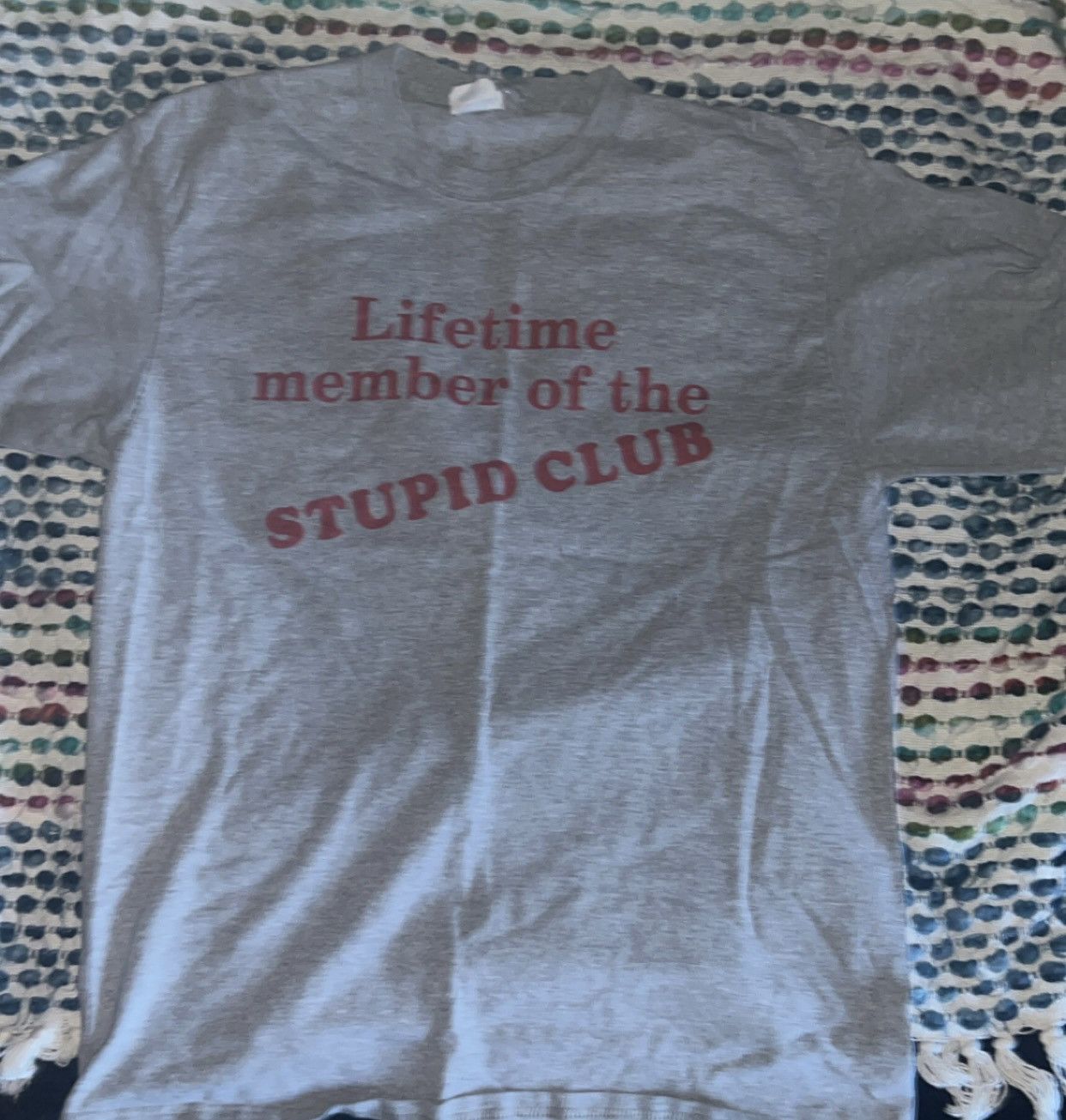 Other Stupid Club Funny T Shirt Size US L / EU 52-54 / 3 - 2 Thumbnail