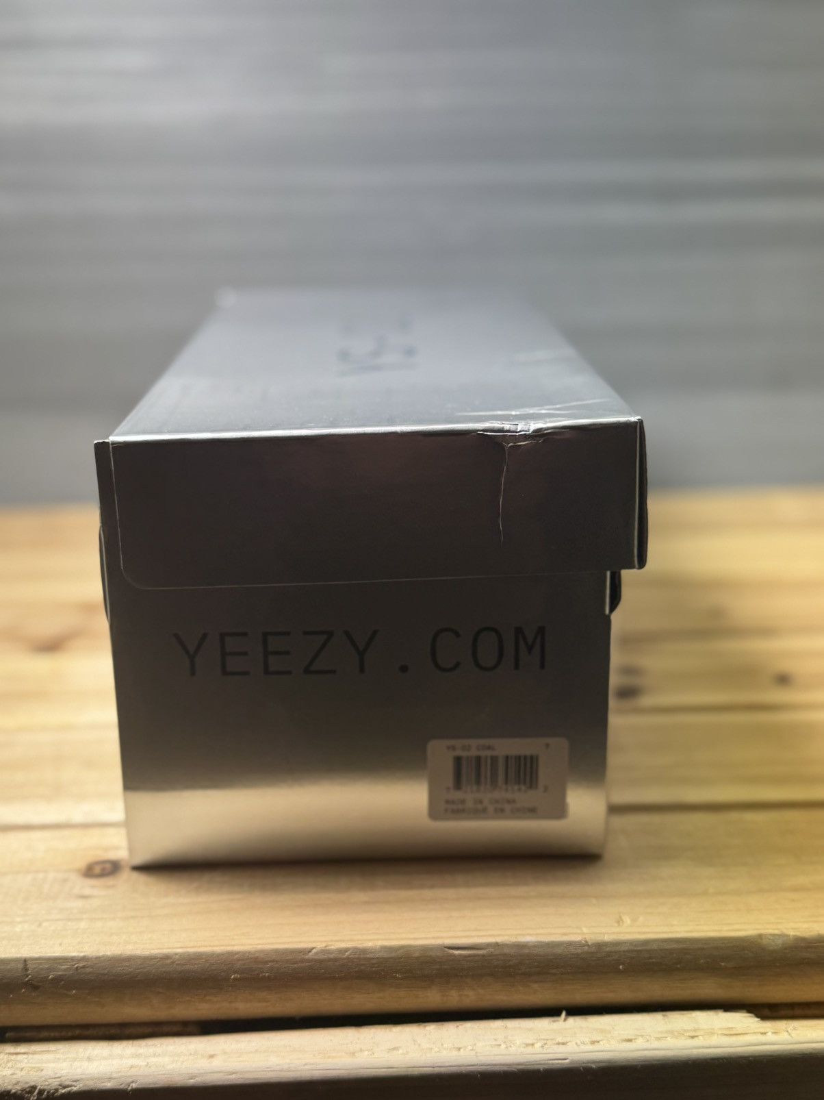 Yeezy Yeezy YZY YS-02 Coal Black Slides Brand New Sizes 7-9 Size US 7 / EU 40 - 8 Thumbnail