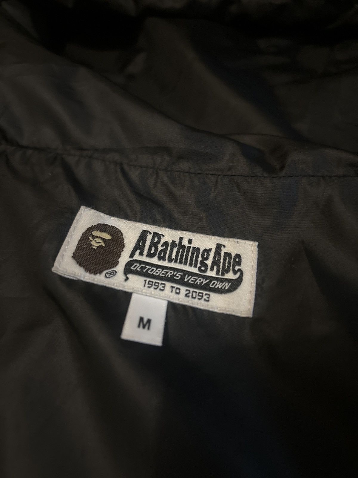 Bape × October's Very Own BAPE X OVO CAMO JACKET Size US M / EU 48-50 / 2 - 2 Thumbnail