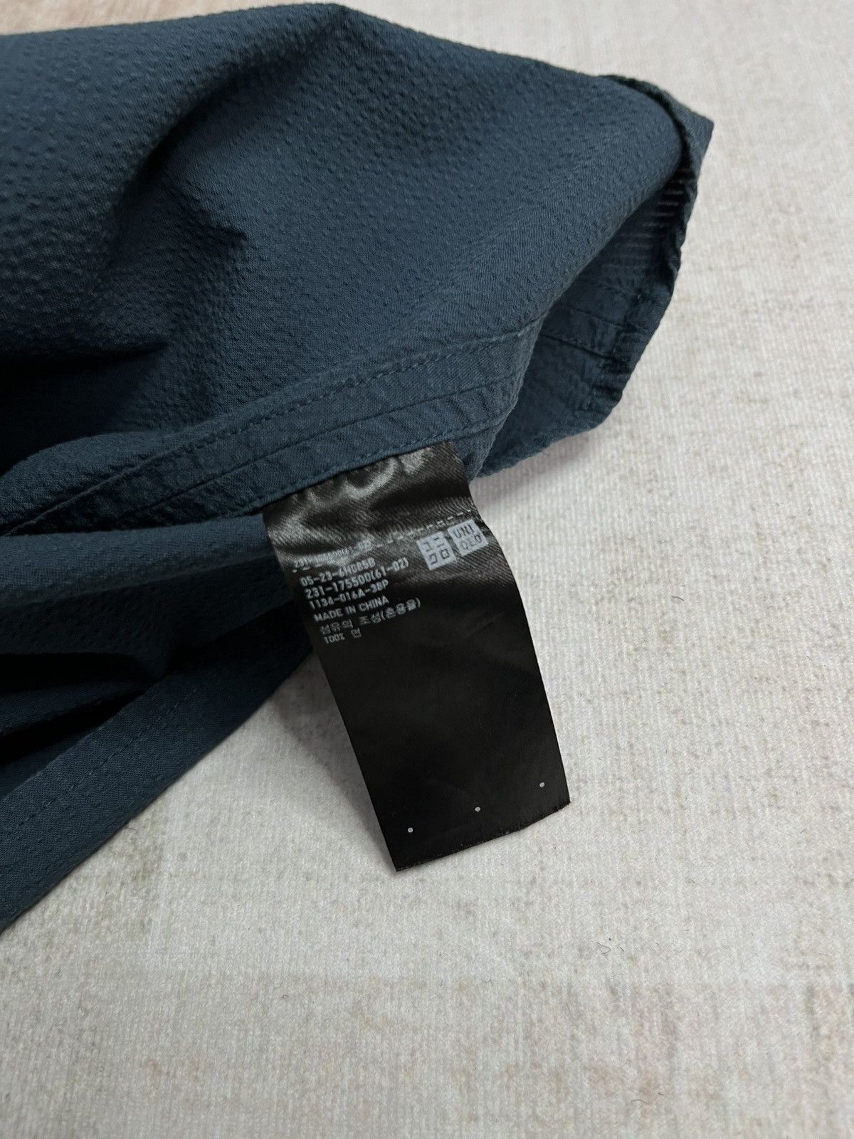 Lemaire × Uniqlo Uniqlo and Lemaire Seersucker Boxy Blouse Size M / US 6-8 / IT 42-44 - 6 Thumbnail