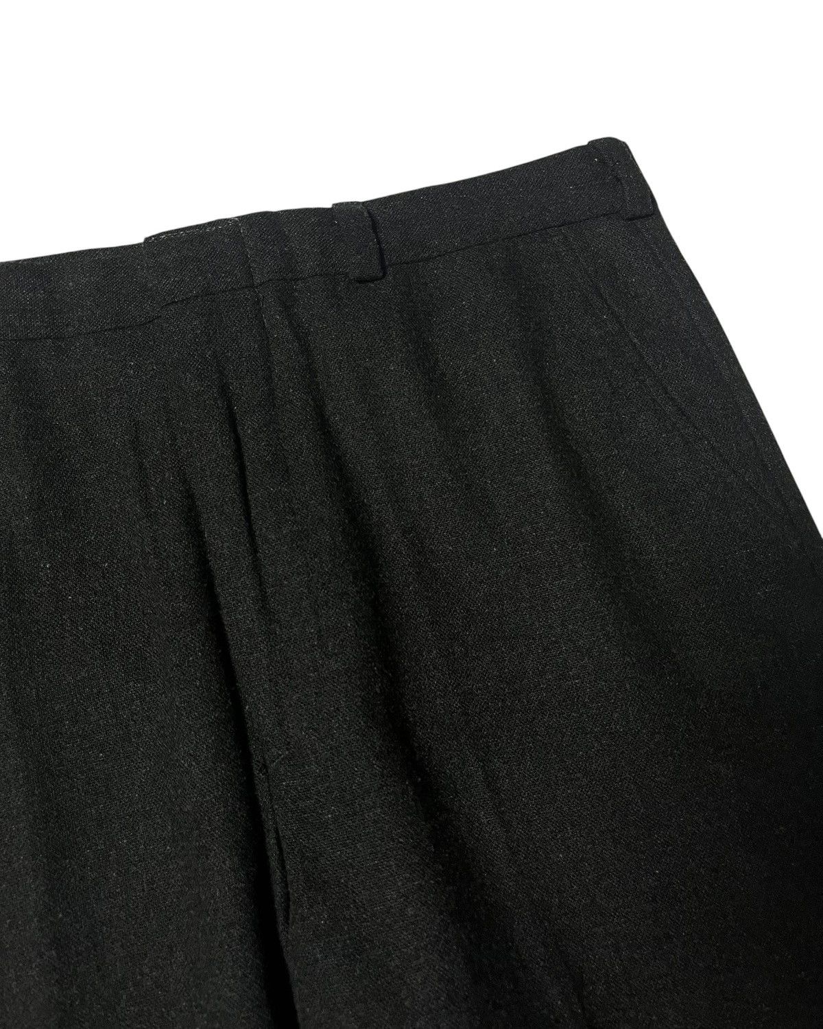 Vintage TRUE VINTAGE Le Chat France 1970s Euro Wool Trousers Size US 32 / EU 48 - 6 Thumbnail