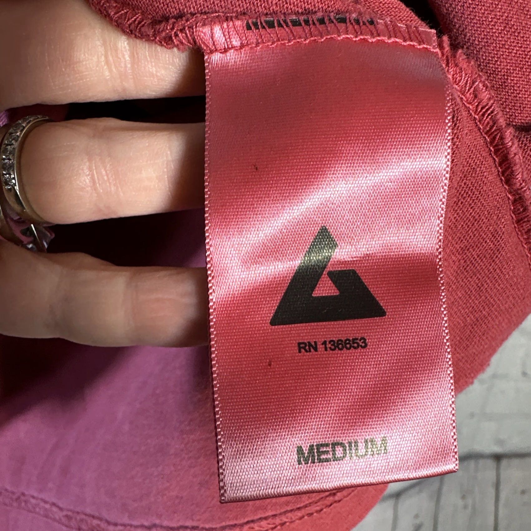 Vintage American Giant Womens Premium Slub Long Sleeve Crew Tee Red Size Medium NWOT Size M / US 6-8 / IT 42-44 - 4 Thumbnail