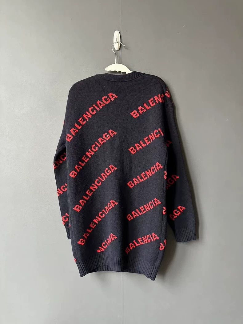 Balenciaga Balenciaga Bullet Screen Cardigan Size US XS / EU 42 / 0 - 2 Thumbnail