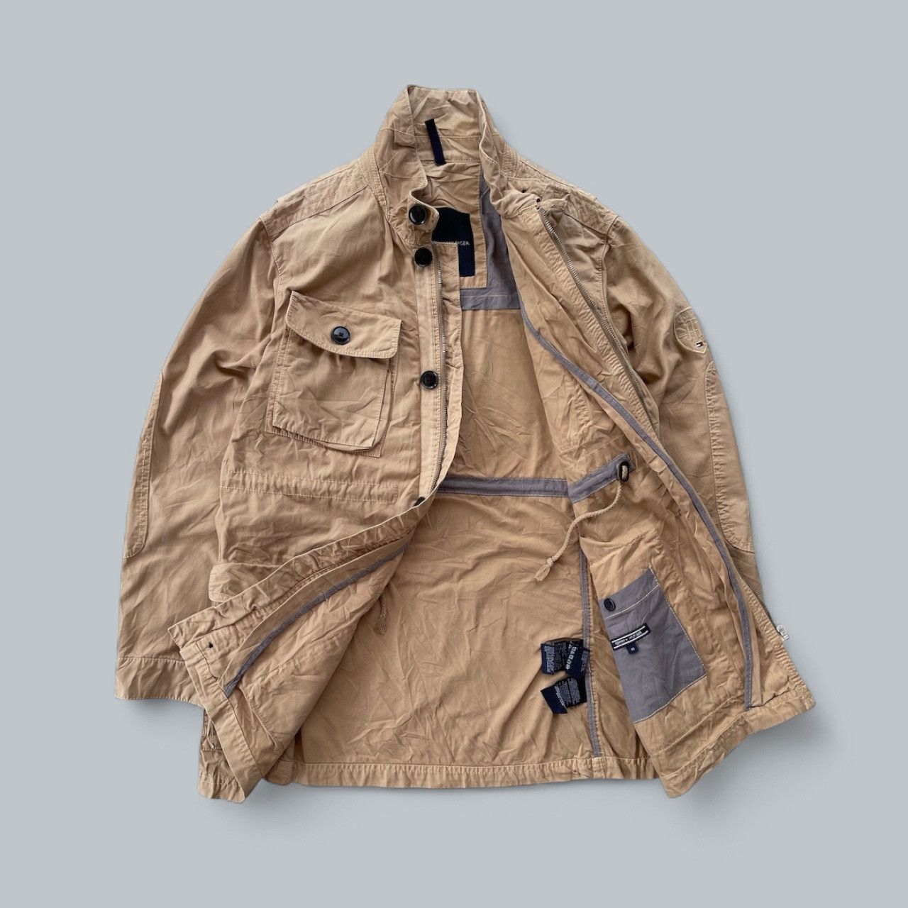 Tommy Hilfiger TOMMY HILFIGER MEN'S SAFARI FIELD JACKET Size US XL / EU 56 / 4 - 3 Thumbnail