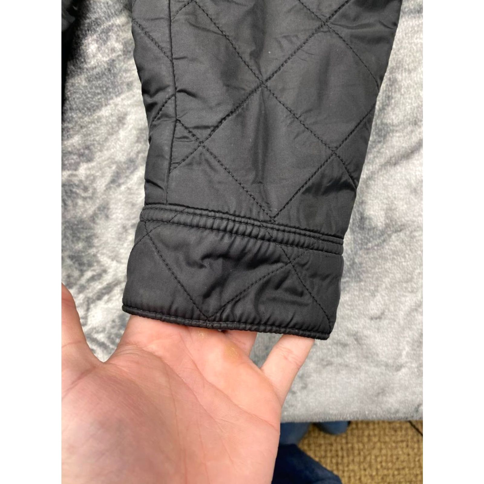 Barbour Barbour Barbour International Ariel Polarquilt Jacket Men L Black Quilted Regular Zip Size US L / EU 52-54 / 3 - 4 Thumbnail