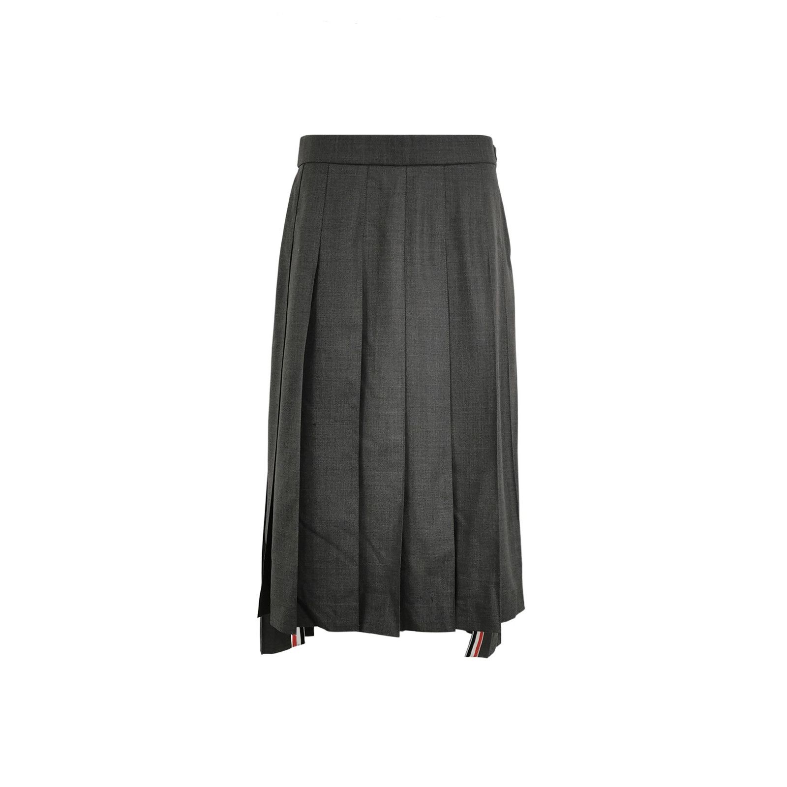 Thom Browne Thom Browne Wool Pleated Midi Skirt L Size 42" / US 20 - 1 Thumbnail