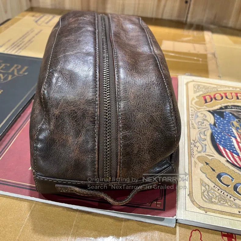 RRL Ralph Lauren RRL Ralph Lauren Handbag and Toiletry Bag Size ONE SIZE - 7 Thumbnail