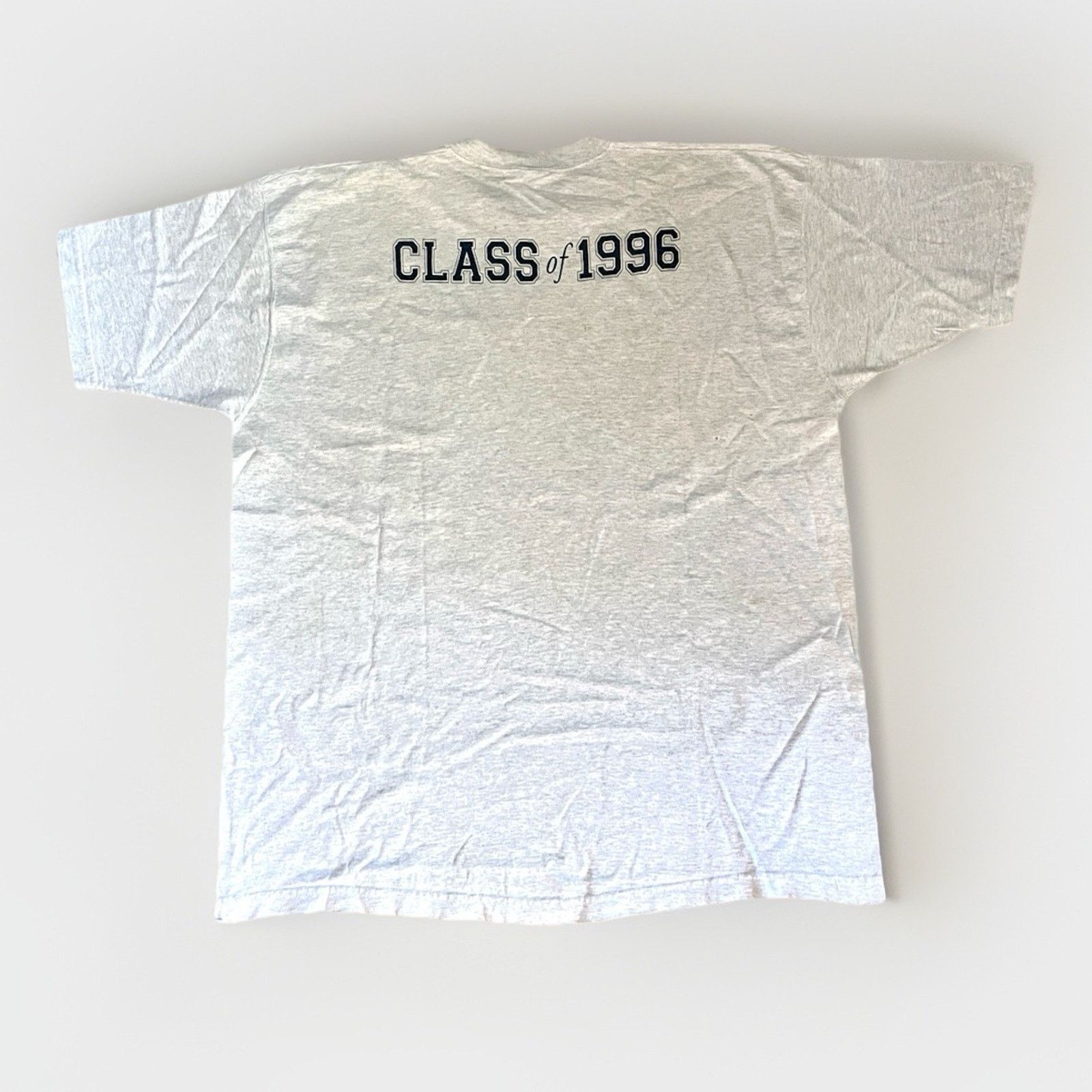 Fruit Of The Loom Vintage 90s XXL Christian Bible College T-Shirt FOTL Unisex Size US XXL / EU 58 / 5 - 5 Thumbnail