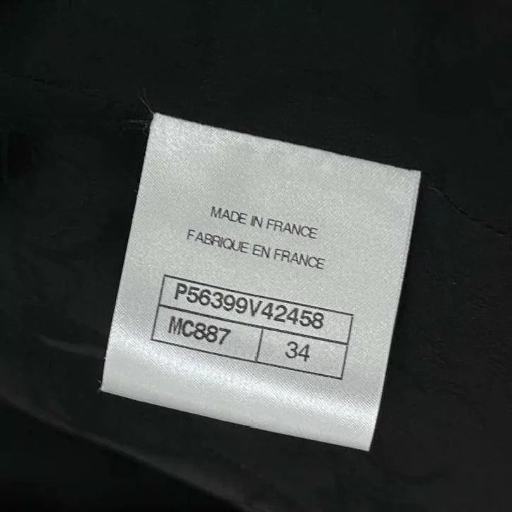 Chanel Chanel Women's Electric Robot Black Jacket Size 34 Size XS / US 0-2 / IT 36-38 - 6 Thumbnail