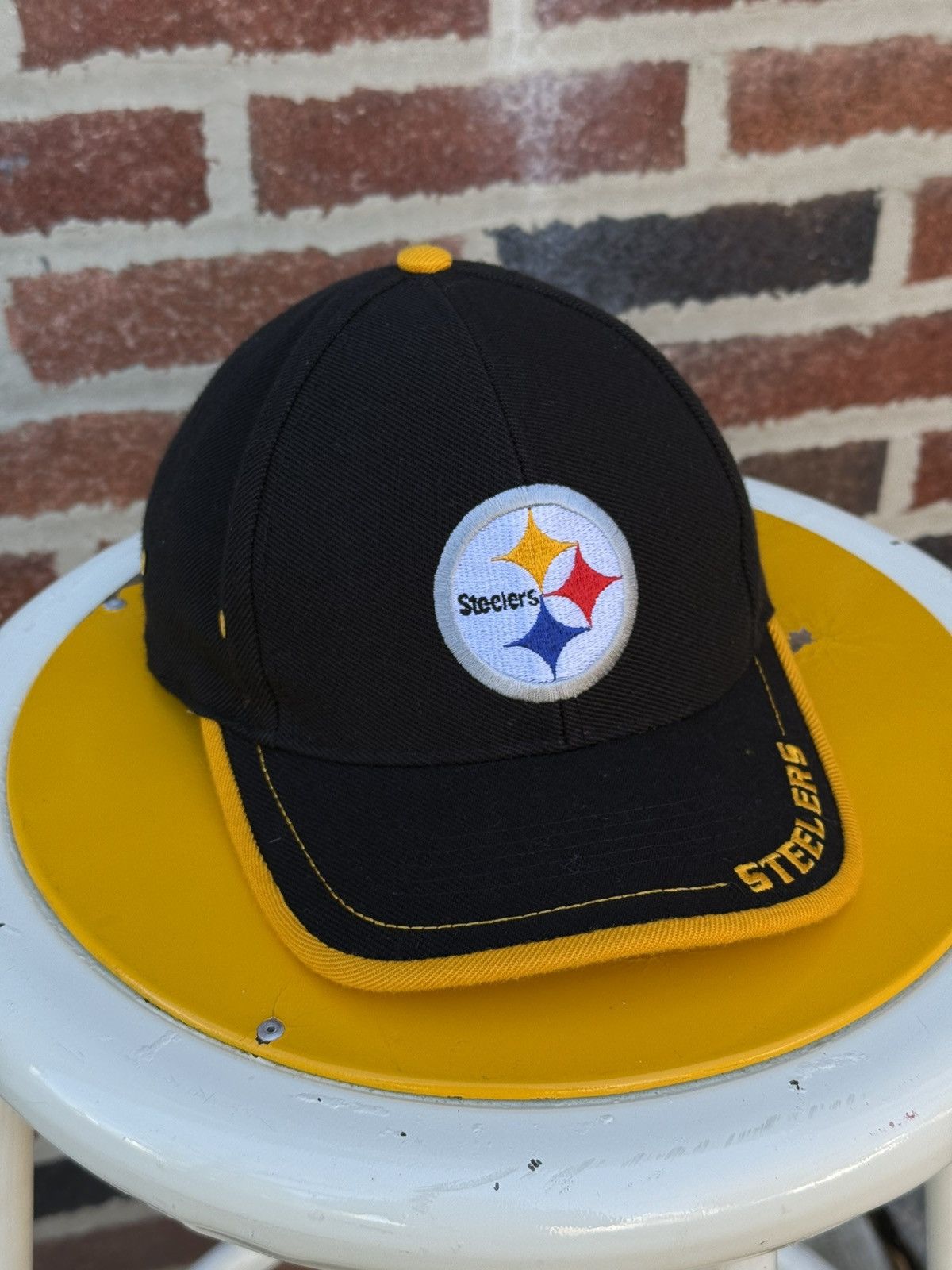 NFL Vintage 00’s NFL Pittsburgh Steelers Cap Size ONE SIZE - 2 Thumbnail