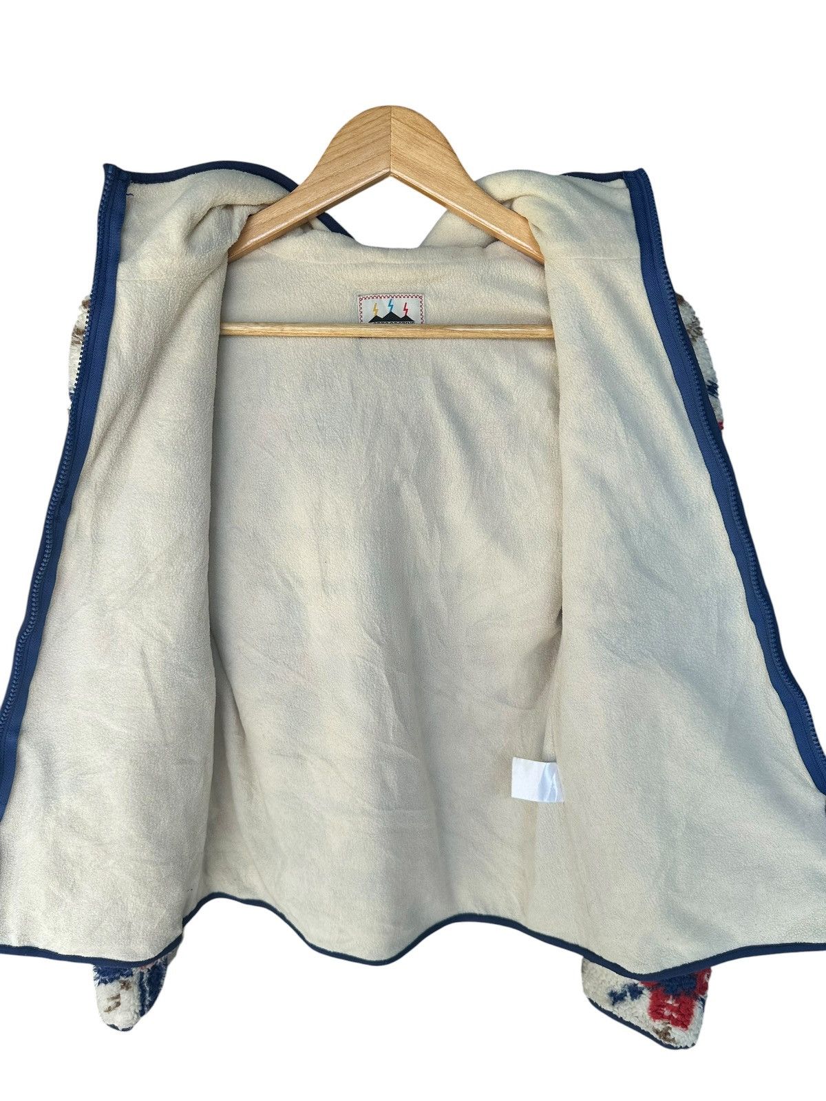 Japanese Brand Rodeo Crowns fleece jacket Size US S / EU 44-46 / 1 - 8 Thumbnail