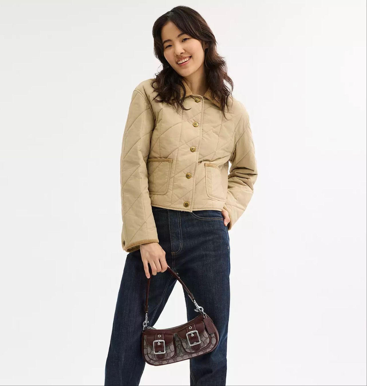Coach Ashton Bag In Signature Jacquard CBJ00 Size ONE SIZE - 9 Thumbnail