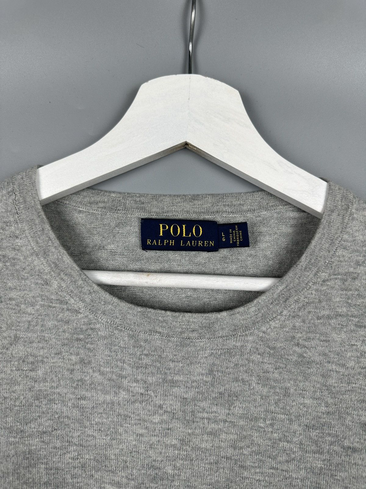 Polo Ralph Lauren Polo Ralph Lauren Logo Sweater Size US L / EU 52-54 / 3 - 4 Thumbnail