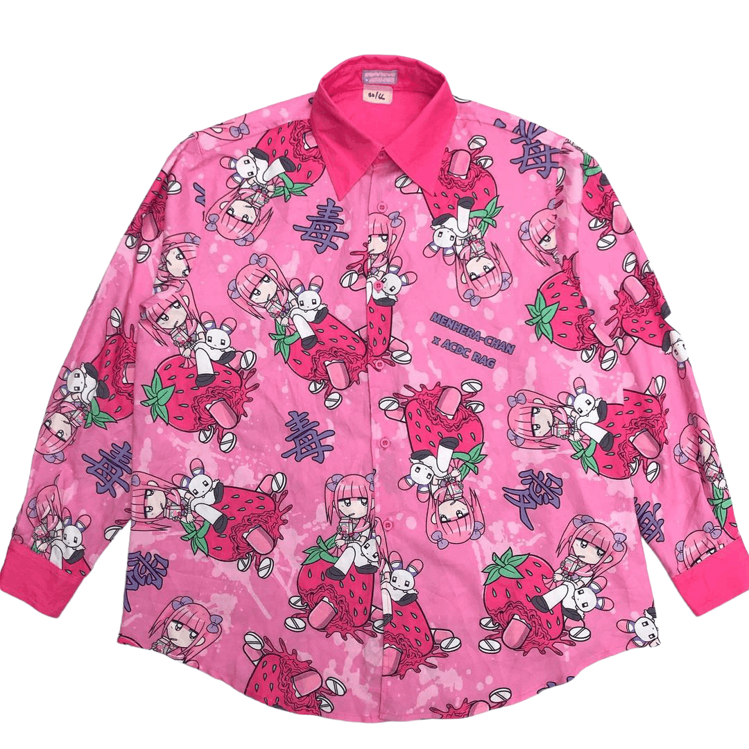 Vintage Menhera Chan x ACDC RAG | Grailed