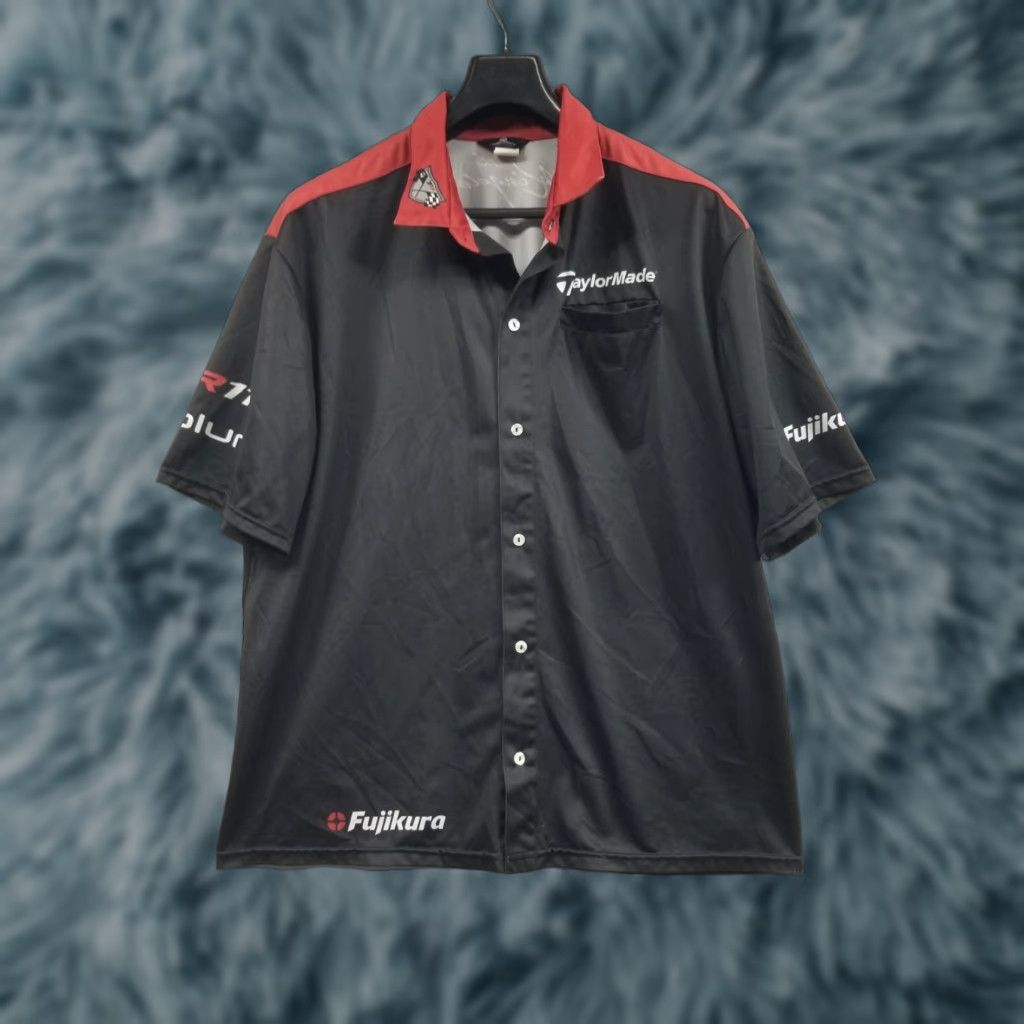 Vintage Canari Cycling Shirt Men's 2XL Short Sleeve Collared Button Up Black Logo Knit Polyester Outdoor Sports Reflective All Seasons Size US XXL / EU 58 / 5 - 1 Thumbnail