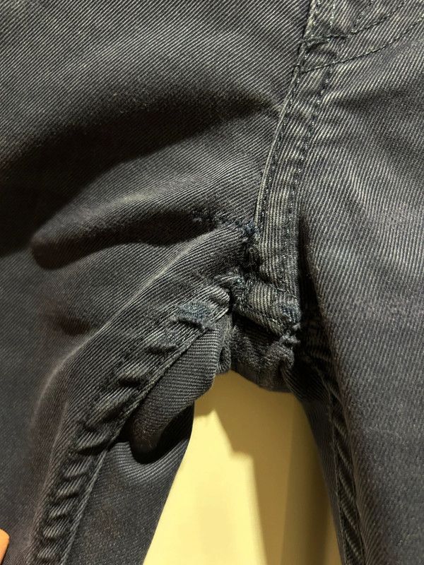 Acne Studios Navy skinny trousers Size US 32 / EU 48 - 4 Thumbnail