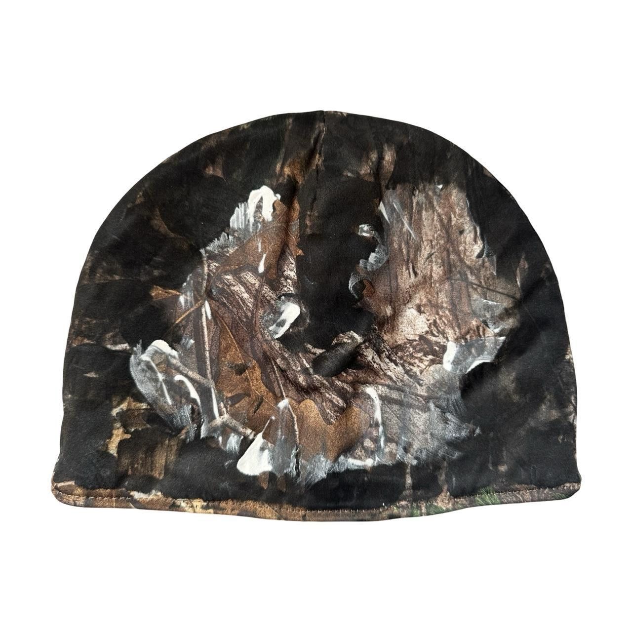 Other ASTROBOI* x Mossy Oak 'Night Woods' Camouflage Poly Beanie Size ONE SIZE - 7 Thumbnail