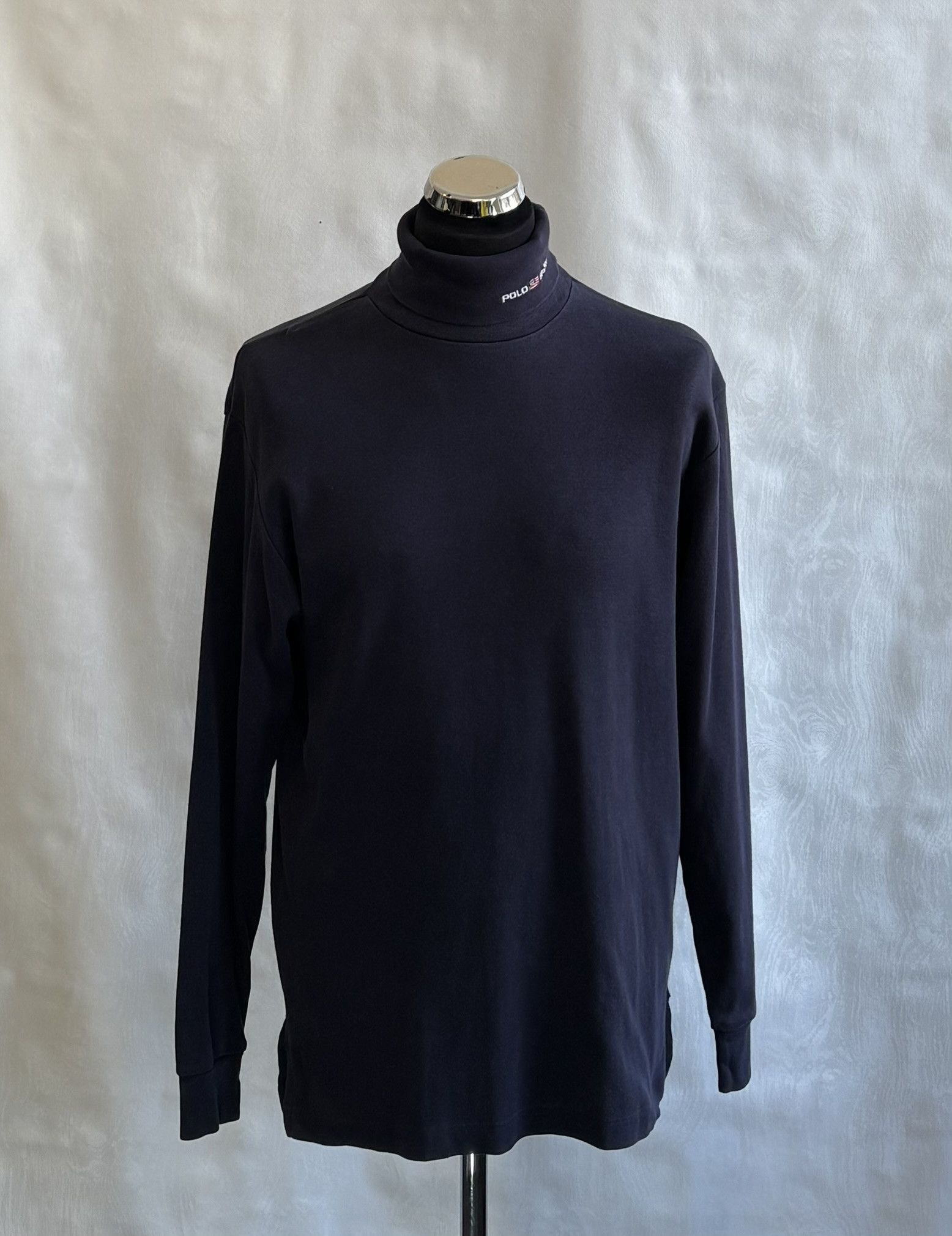 Ralph Lauren Polo Sport Ralph Lauren Turtleneck Sweatshirt Size L Size US L / EU 52-54 / 3 - 1 Thumbnail