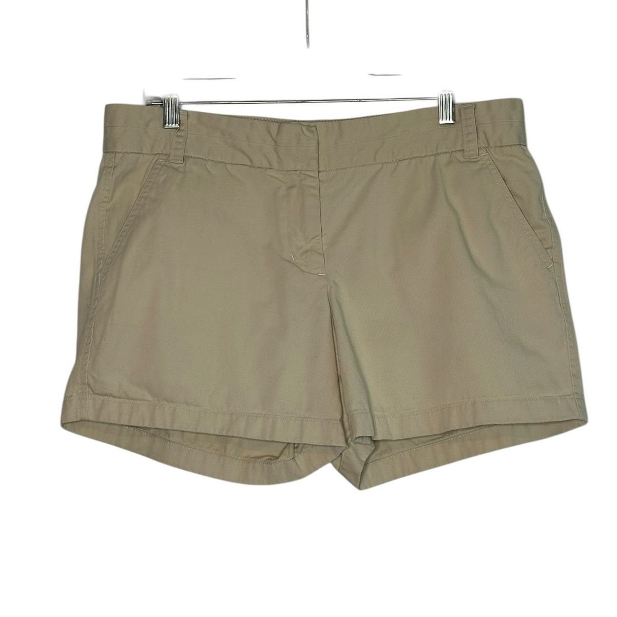 J.Crew J.Crew beige chino shorts size 12 Size 34" / US 12 / IT 48 - 7 Thumbnail