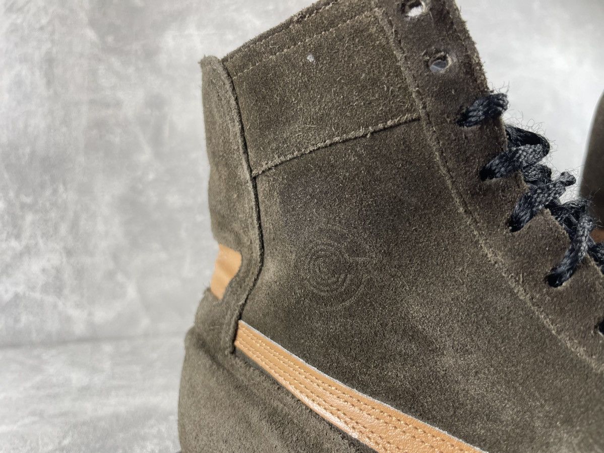 Puma RARE Puma 1970s Ex Weltmeister Suede High Top Sneakers Brown Size US 8 / EU 41 - 6 Thumbnail