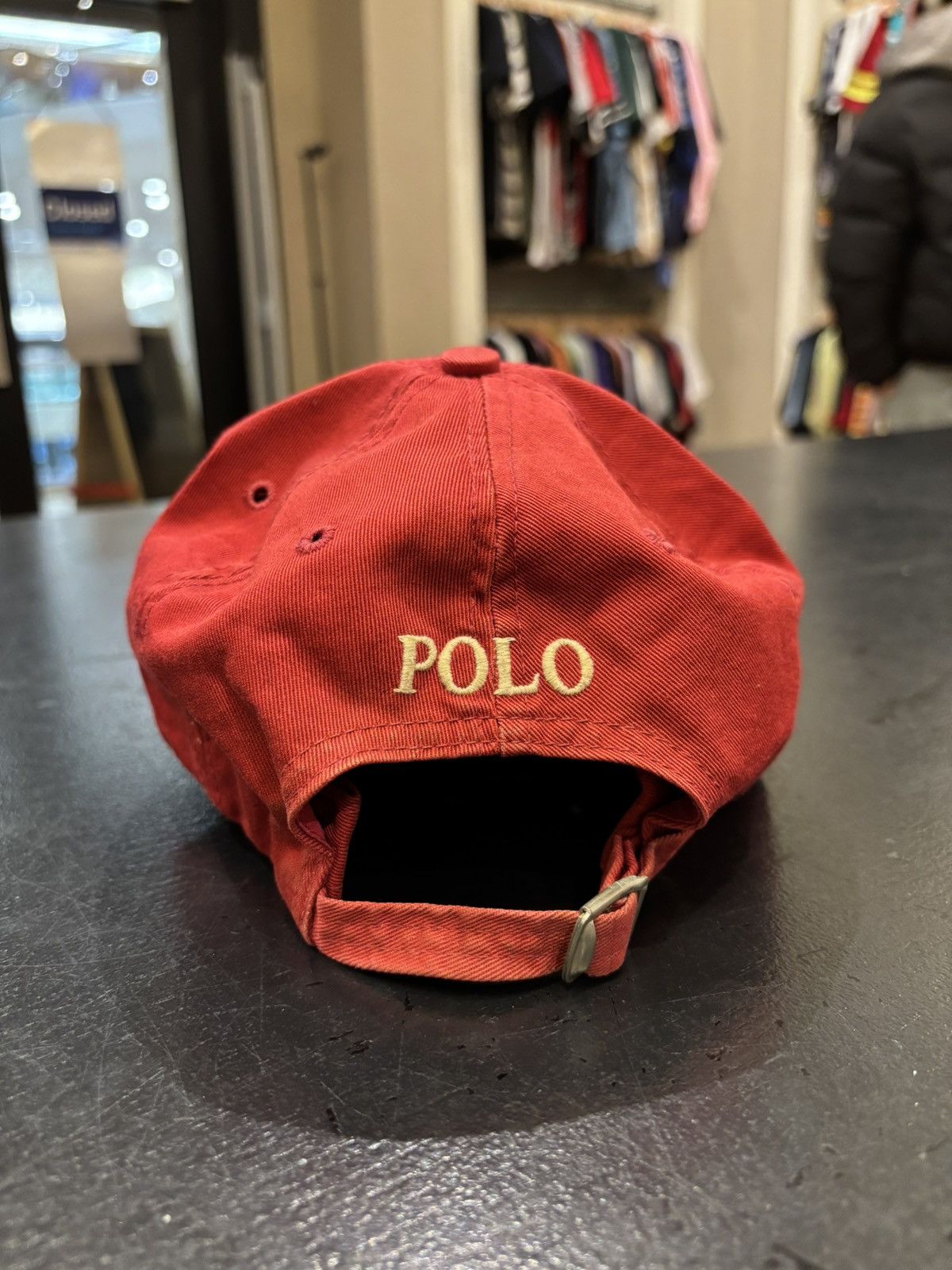 Polo Ralph Lauren Polo Ralph Lauren Flag Hat Size ONE SIZE - 4 Thumbnail