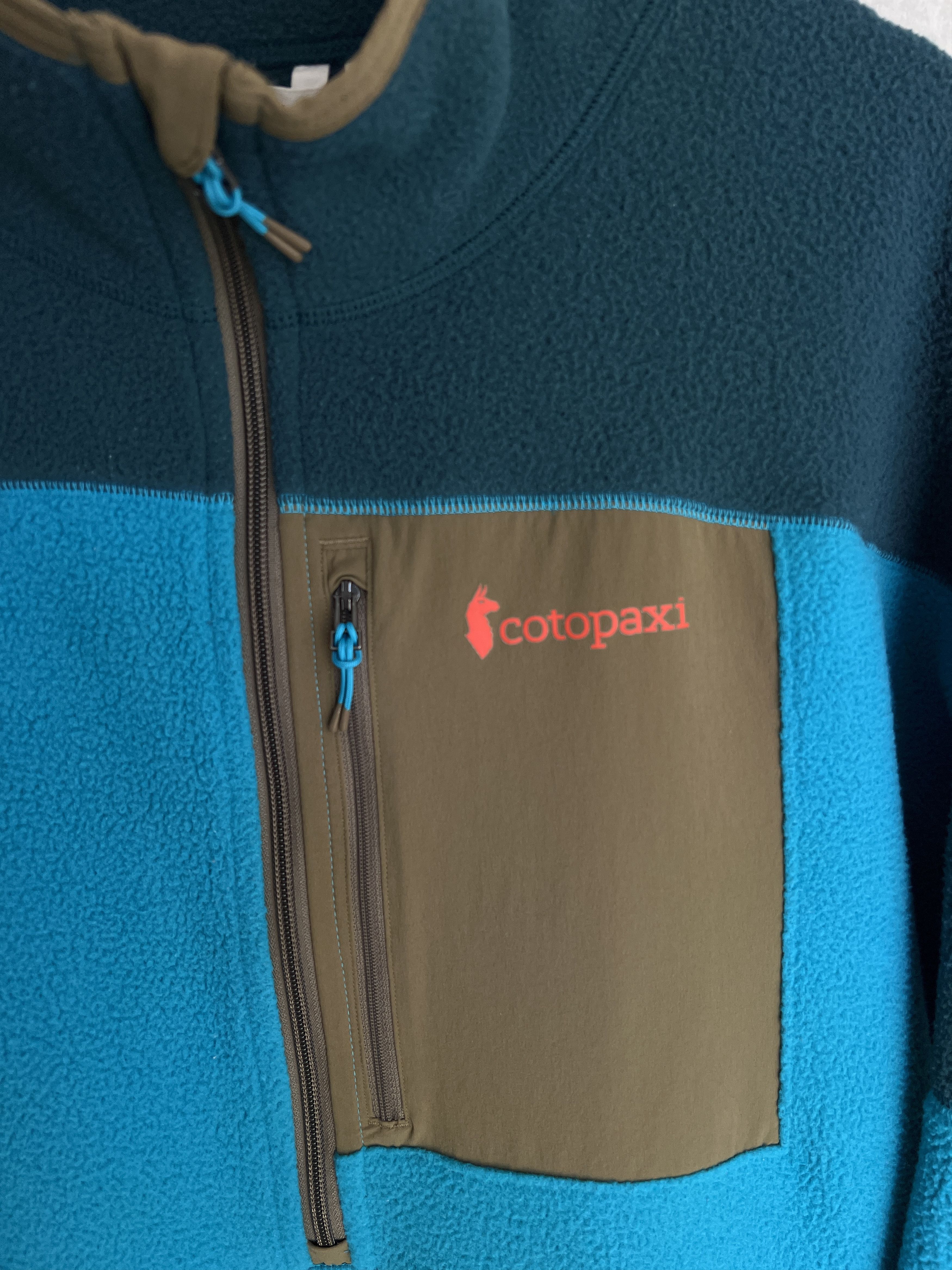Cotopaxi Cotopaxi USA fleece jacket outdoor teddy gorpcore synchilla Size US XL / EU 56 / 4 - 4 Thumbnail