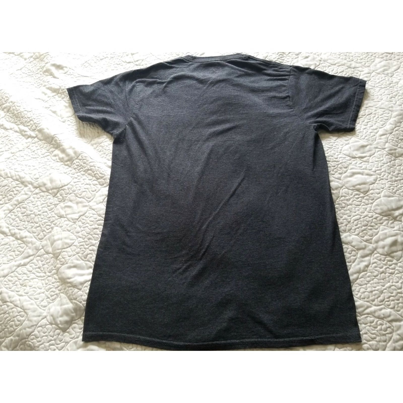 Vintage STAR WARS BB8 THE LAST JEDI Gray Short Sleeve T-Shirt SZ Medium Size US M / EU 48-50 / 2 - 3 Thumbnail