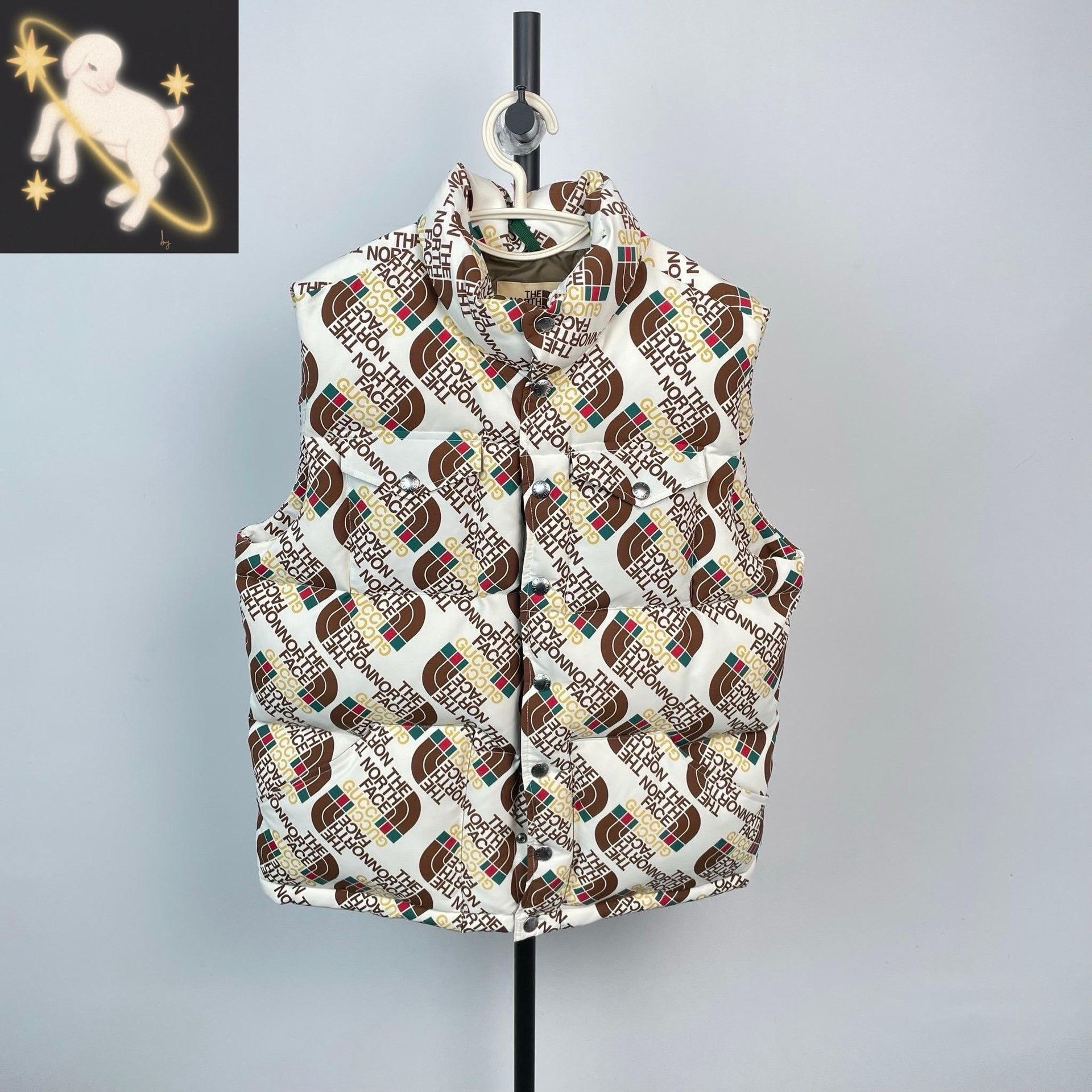 Gucci Gucci White Vest M Men Size US M / EU 48-50 / 2 - 1 Thumbnail