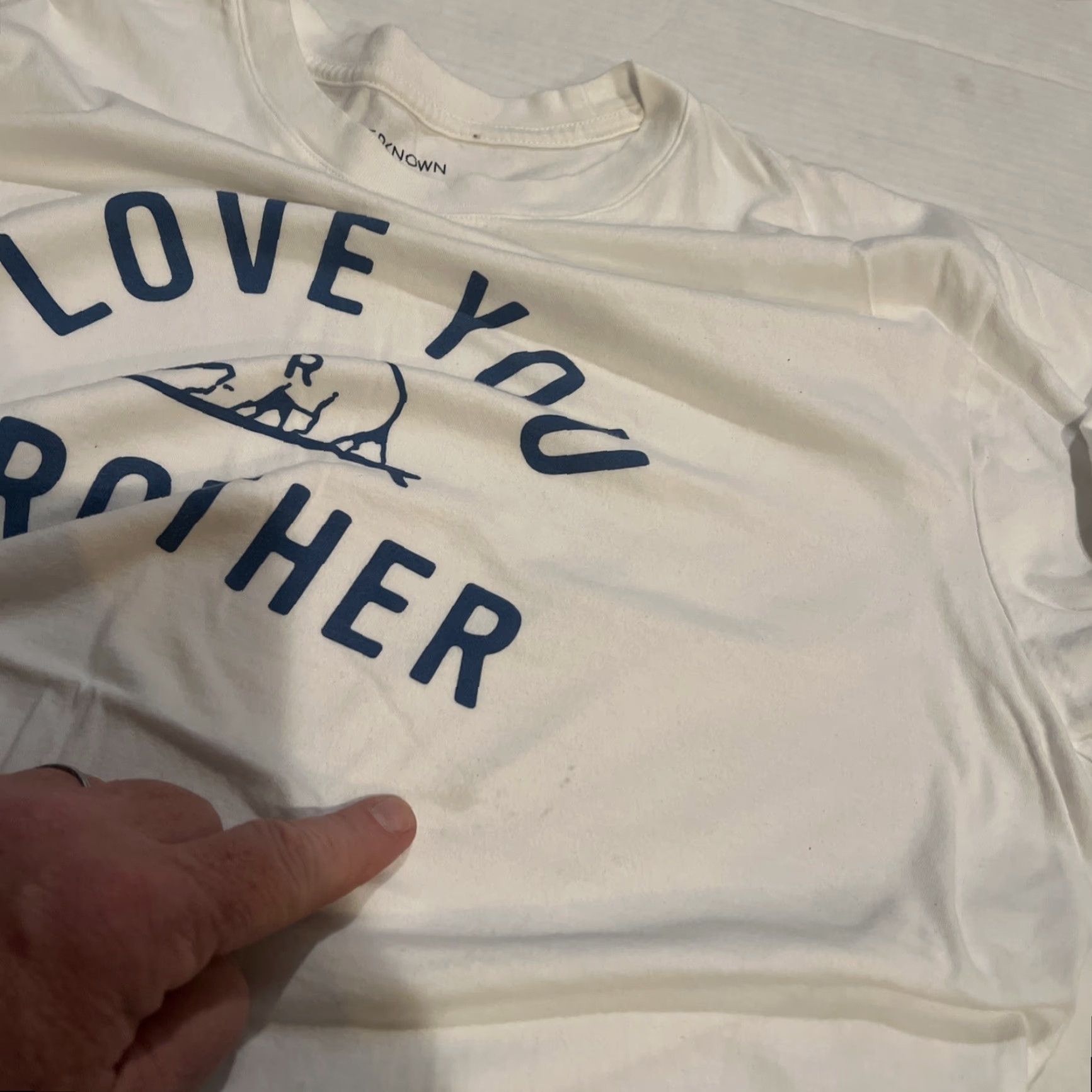 Outerknown VINTAGE Rare Kelly Slater’s Outerknown ‘Love You Brother’ Surf Ranch Shirt Large New Size US L / EU 52-54 / 3 - 6 Thumbnail