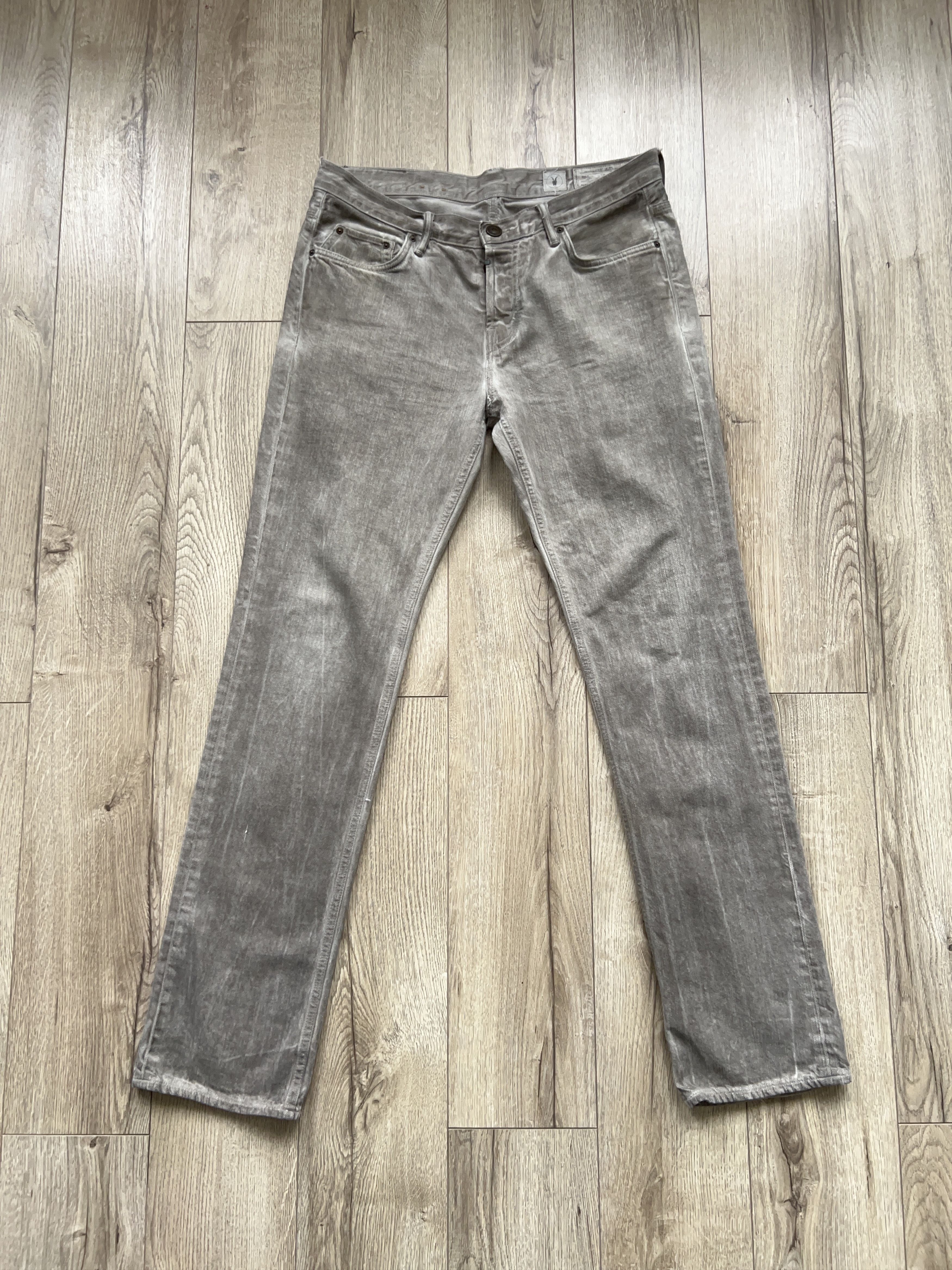 Allsaints Tumble Iggy Washed Cotton Denim Pants Jeans Everyday Size 32 Size US 32 / EU 48 - 5 Thumbnail