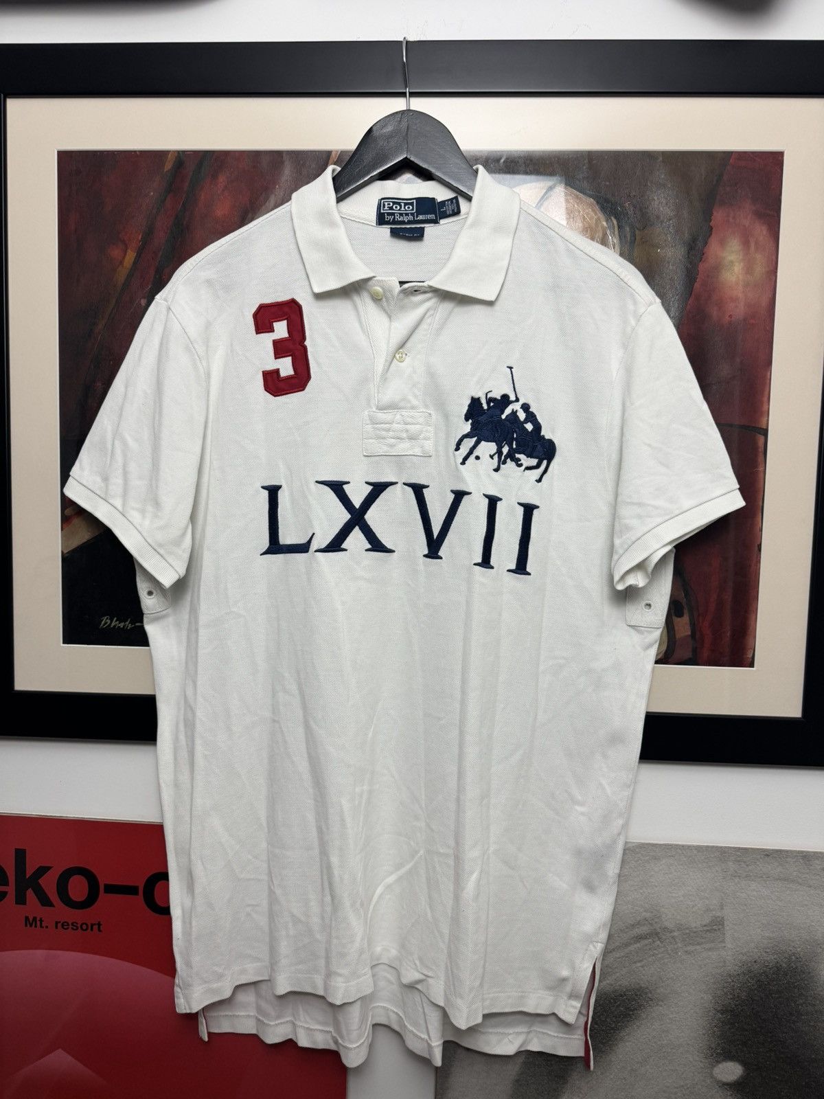 Polo Ralph Lauren × Streetwear × Vintage Chief Keef Barcelona Polo